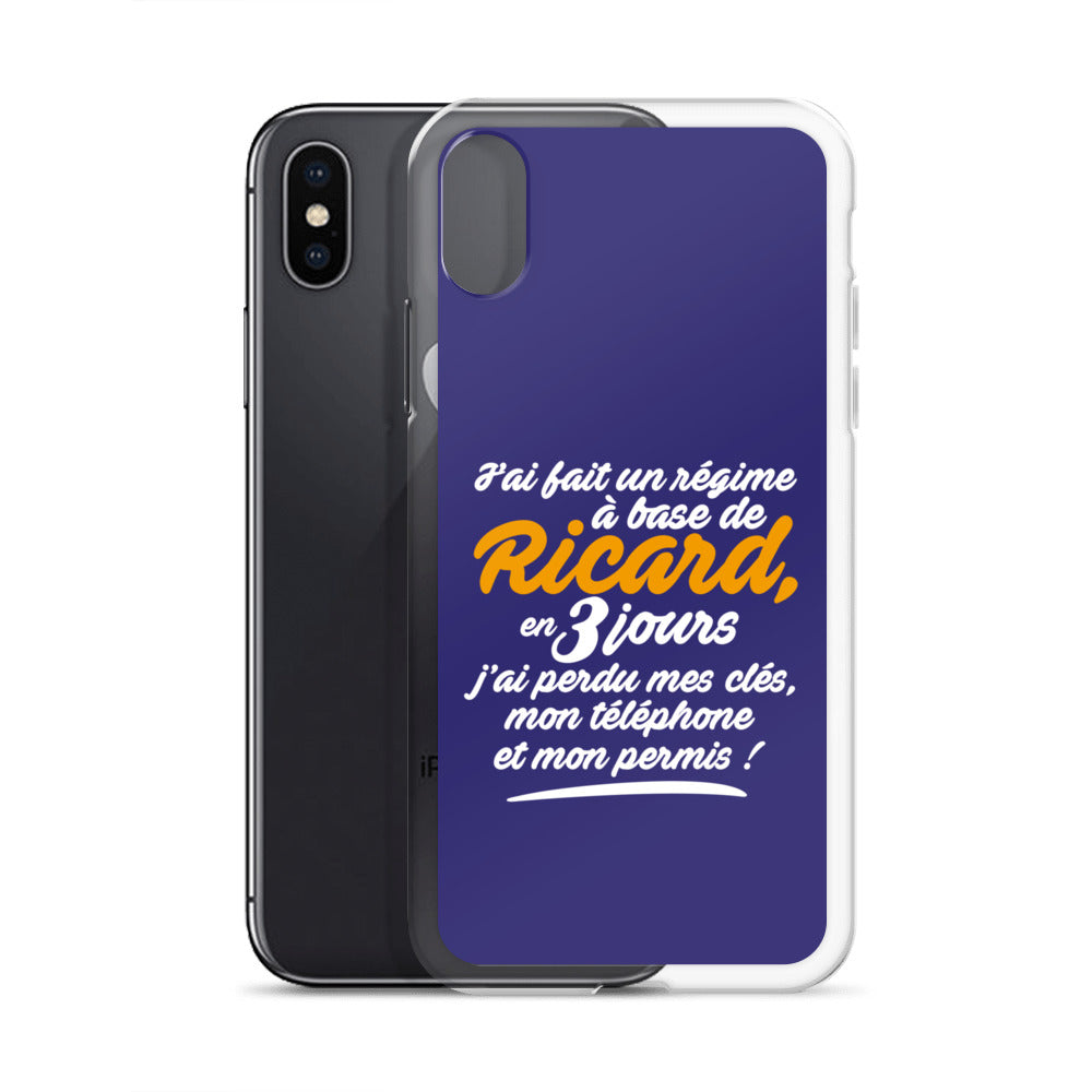 Régime Ricard - Coque Ricard pour iPhone®