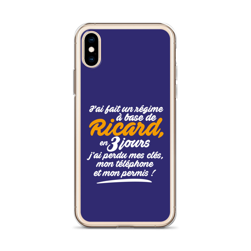 Régime Ricard - Coque Ricard pour iPhone®