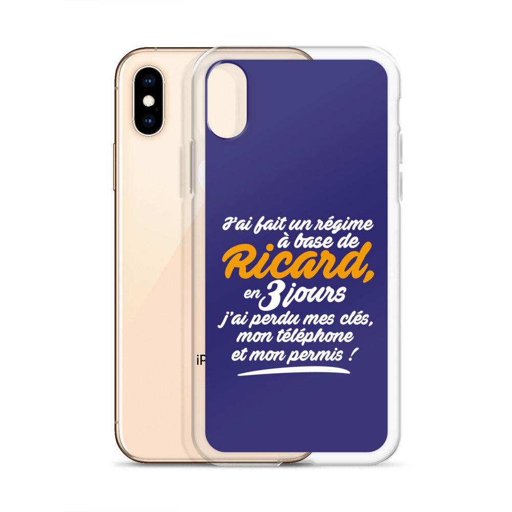 Régime Ricard - Coque Ricard pour iPhone®