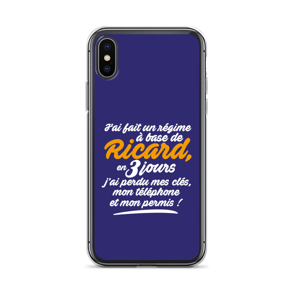 Régime Ricard - Coque Ricard pour iPhone®