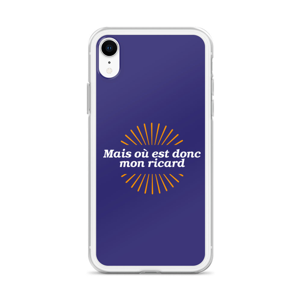 Mais où est donc mon ricard - Coque ricard pour iPhone®