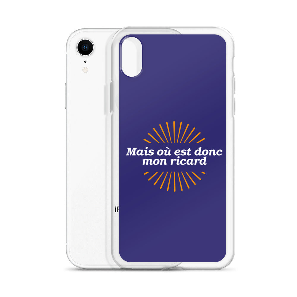 Mais où est donc mon ricard - Coque ricard pour iPhone®