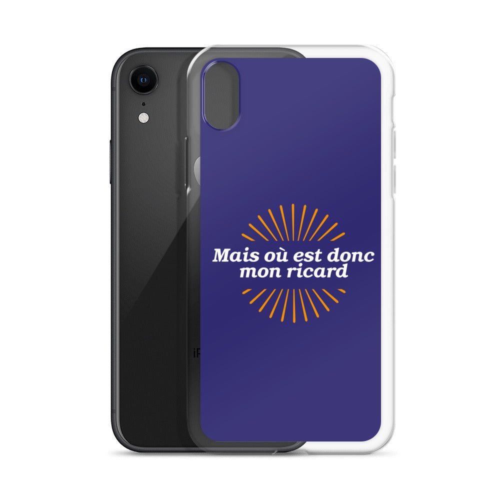 Mais où est donc mon ricard - Coque ricard pour iPhone®