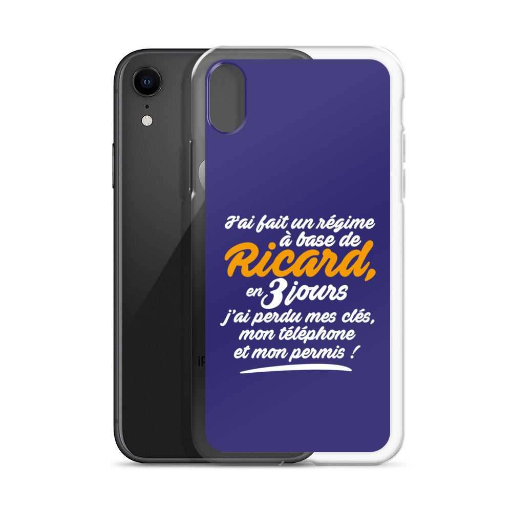 Régime Ricard - Coque Ricard pour iPhone®