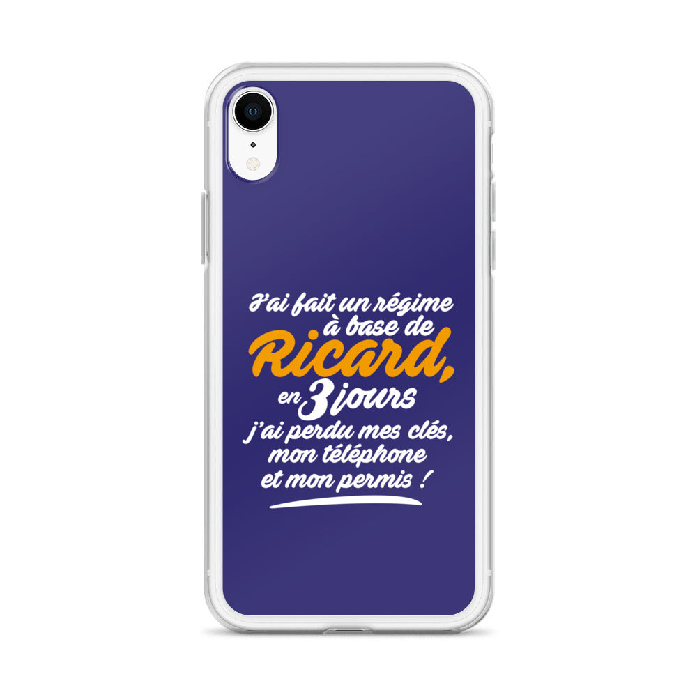 Régime Ricard - Coque Ricard pour iPhone®