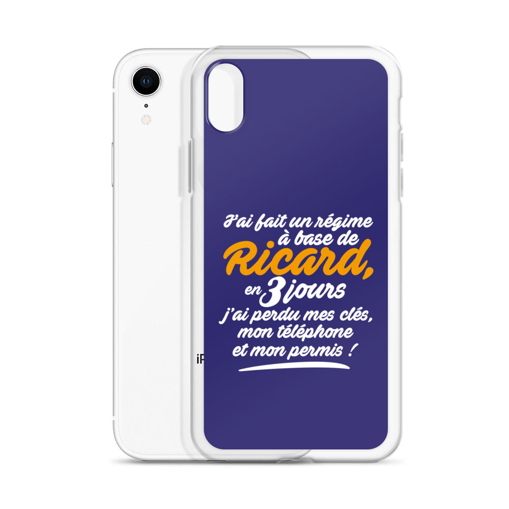 Régime Ricard - Coque Ricard pour iPhone®