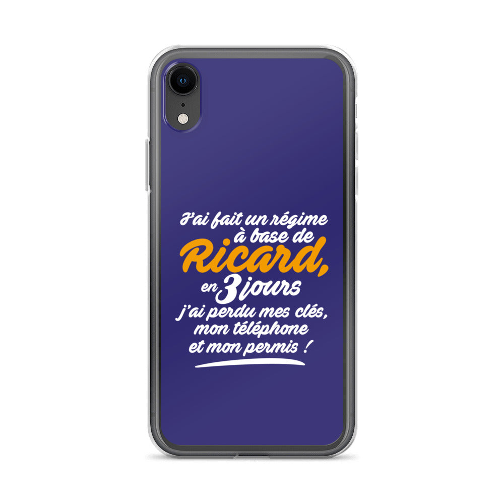 Régime Ricard - Coque Ricard pour iPhone®