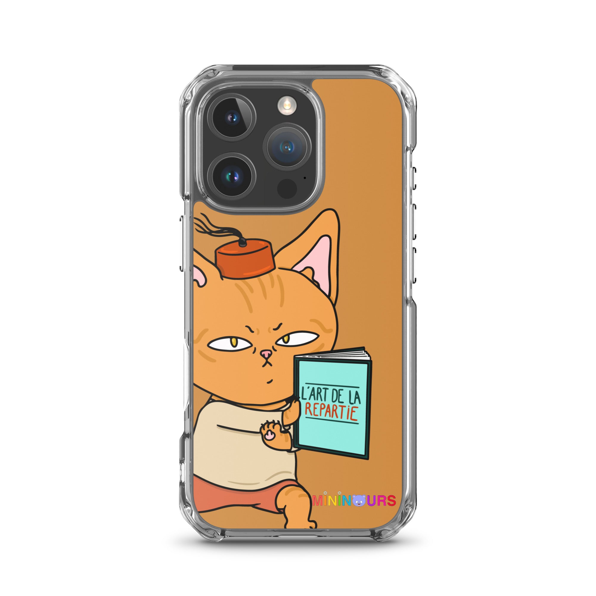 Chachat - Mininours - Coque pour iPhone®