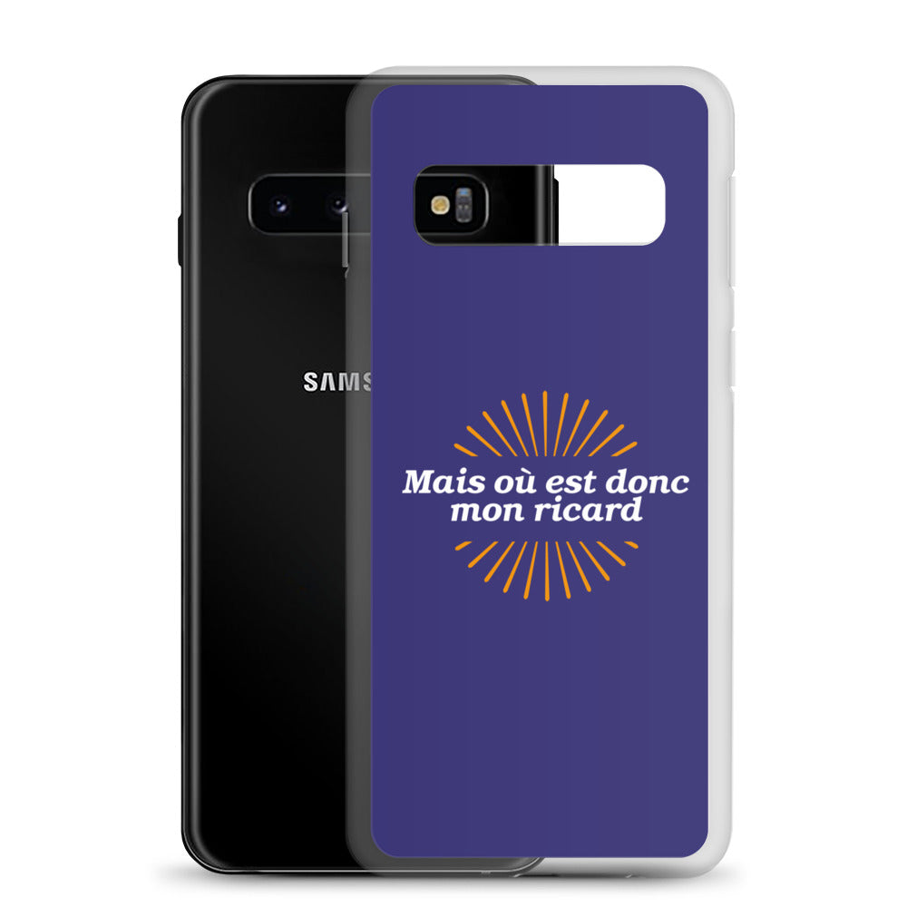 Mais où est donc mon ricard - Coque ricard Samsung®