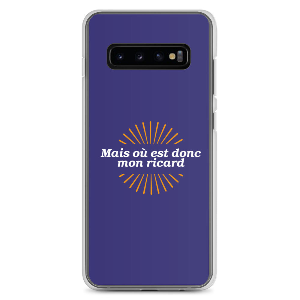 Mais où est donc mon ricard - Coque ricard Samsung®
