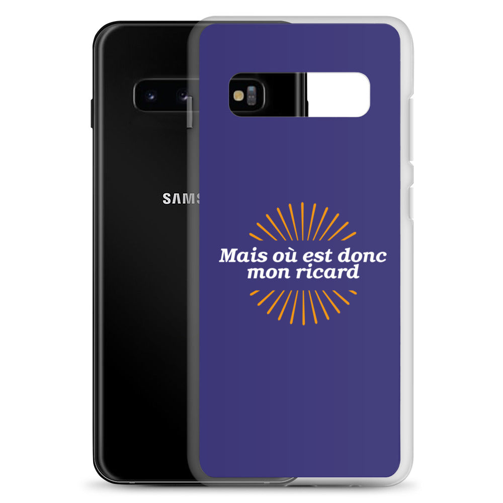 Mais où est donc mon ricard - Coque ricard Samsung®