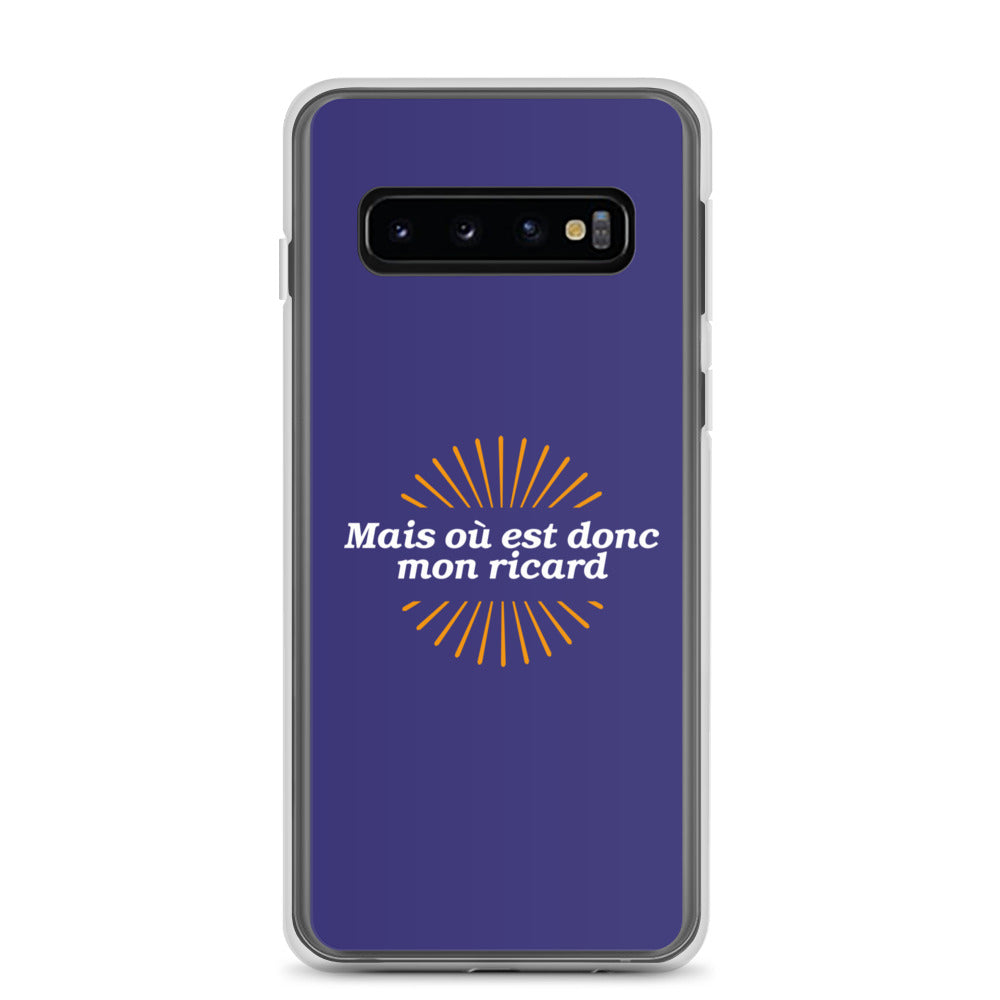 Mais où est donc mon ricard - Coque ricard Samsung®