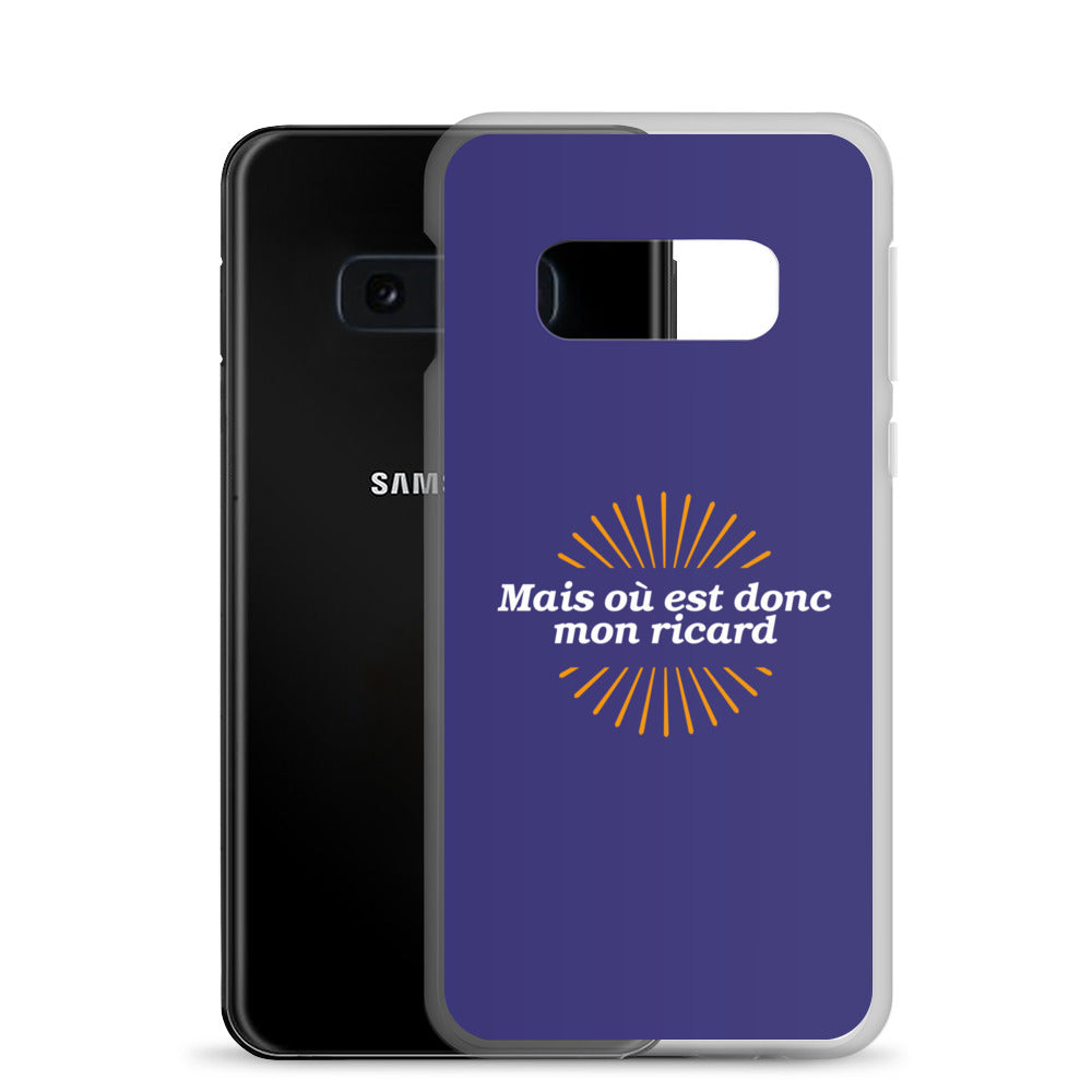 Mais où est donc mon ricard - Coque ricard Samsung®