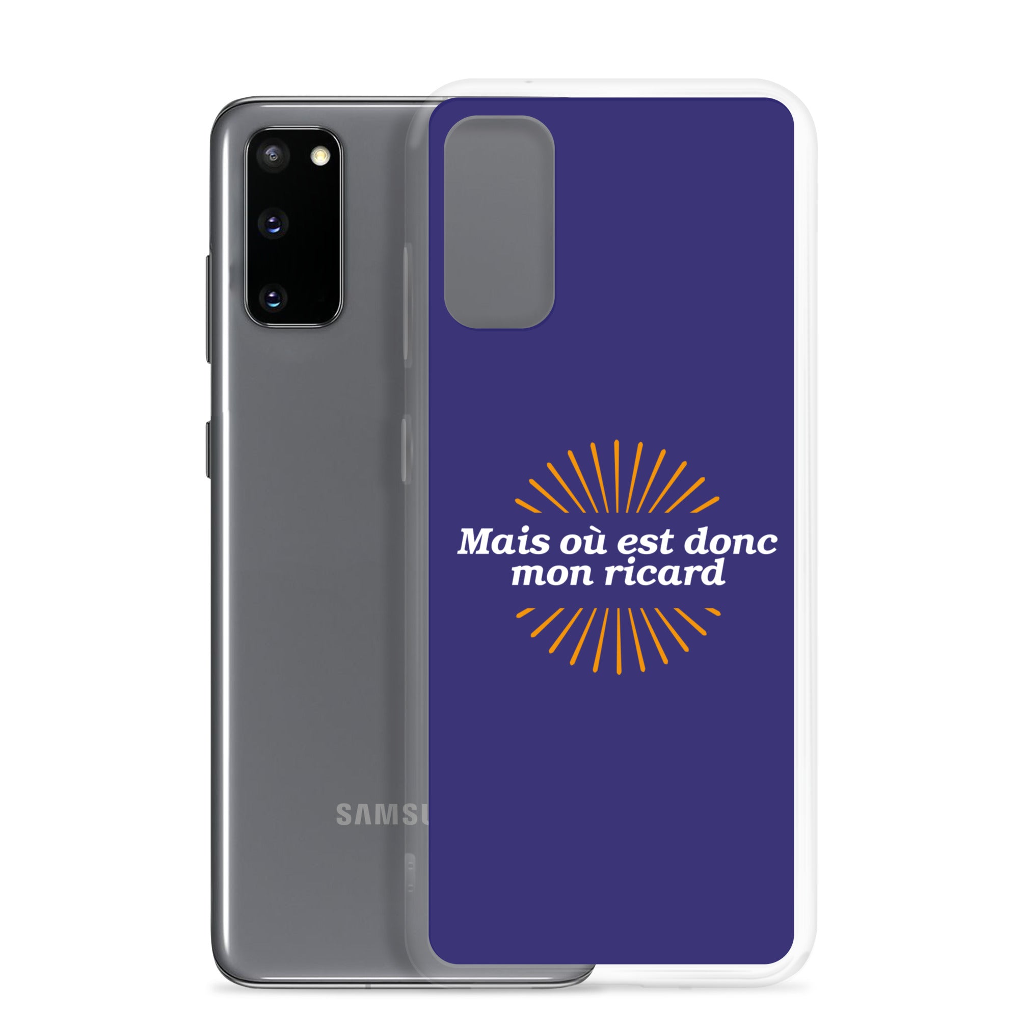 Mais où est donc mon ricard - Coque ricard Samsung®