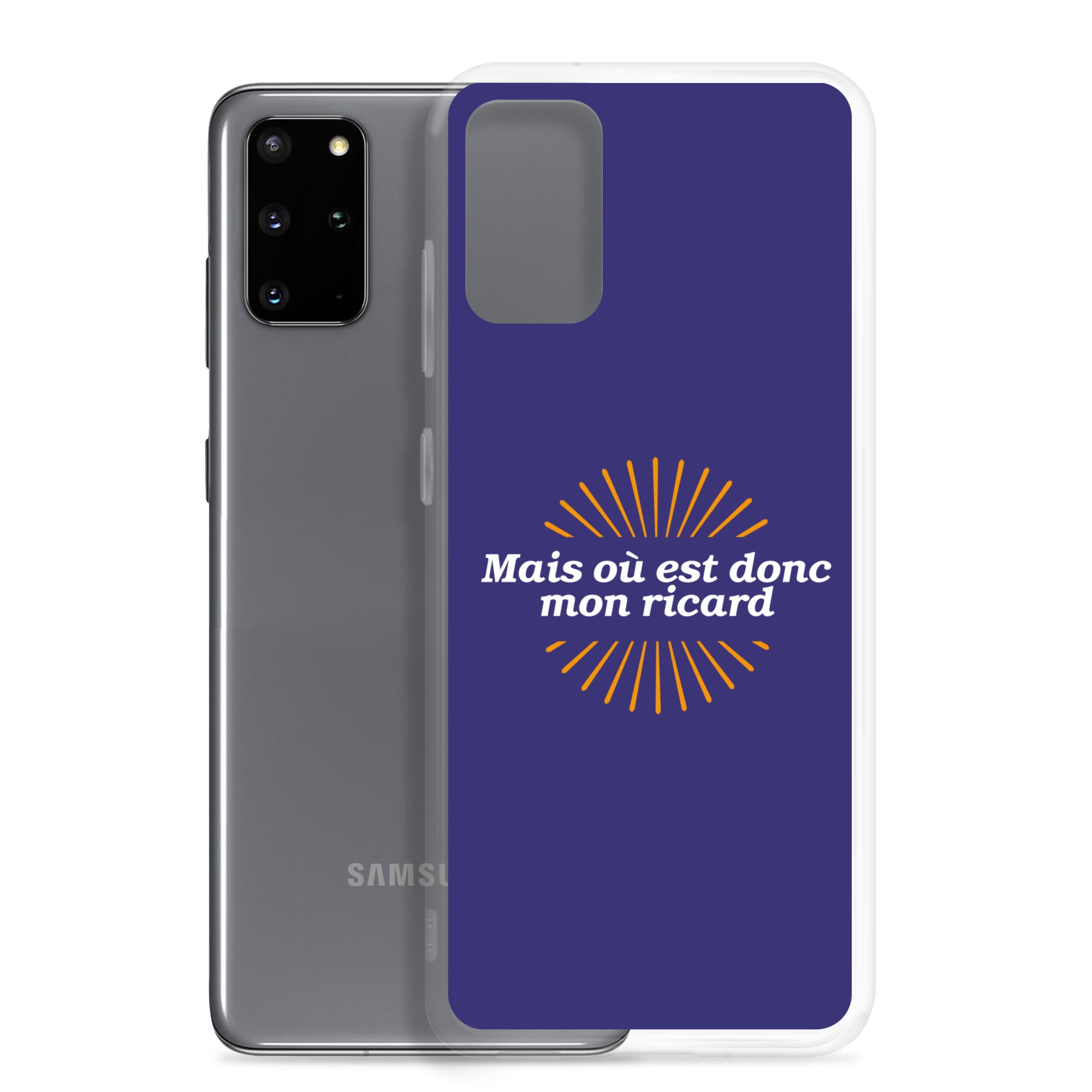 Mais où est donc mon ricard - Coque ricard Samsung®