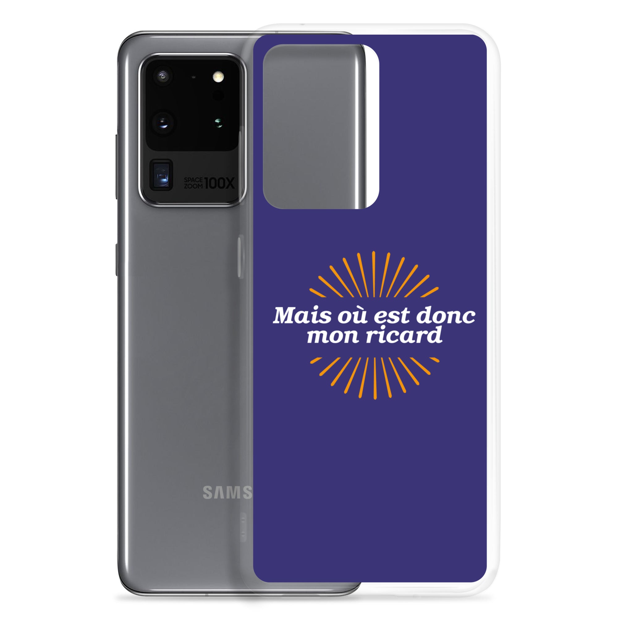 Mais où est donc mon ricard - Coque ricard Samsung®