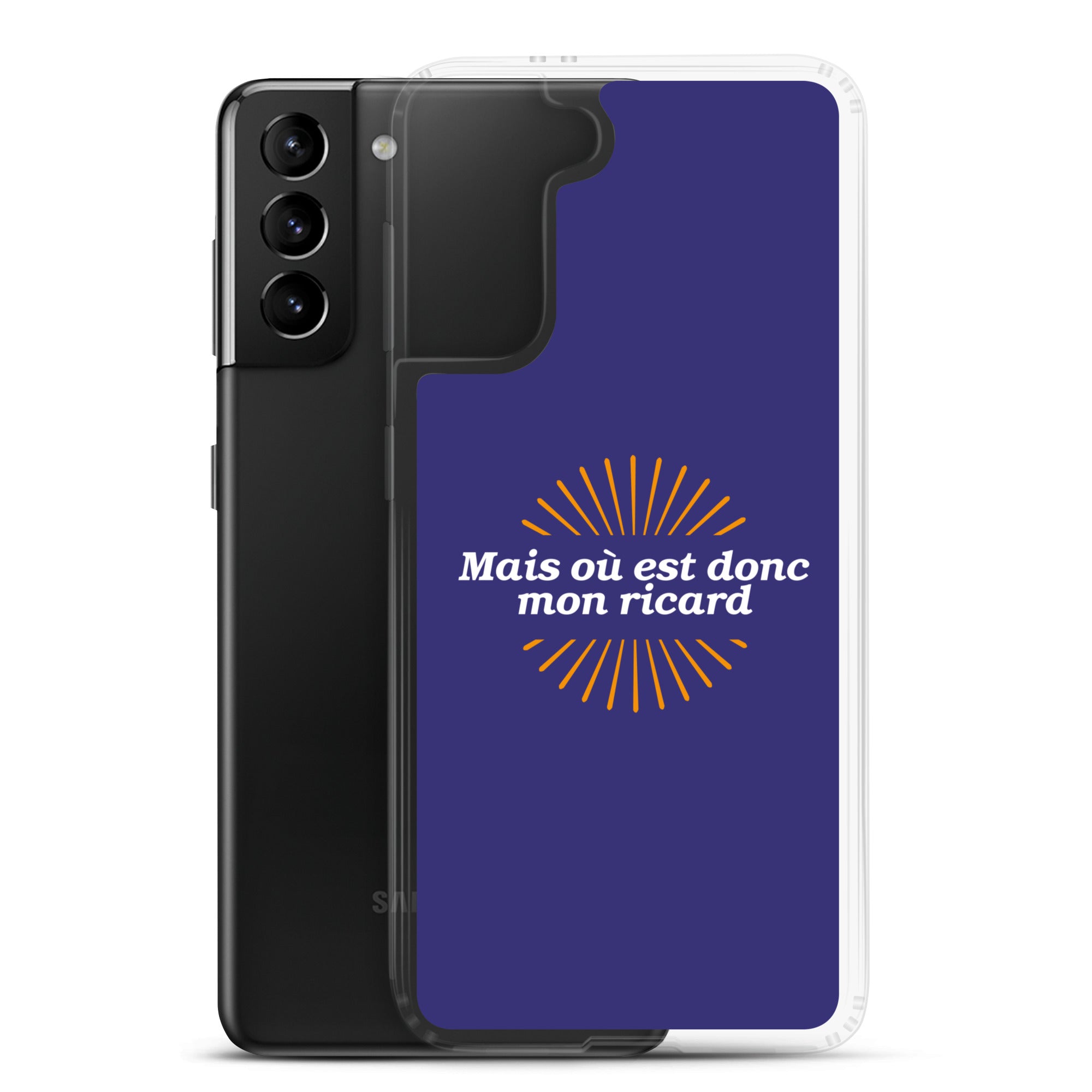 Mais où est donc mon ricard - Coque ricard Samsung®