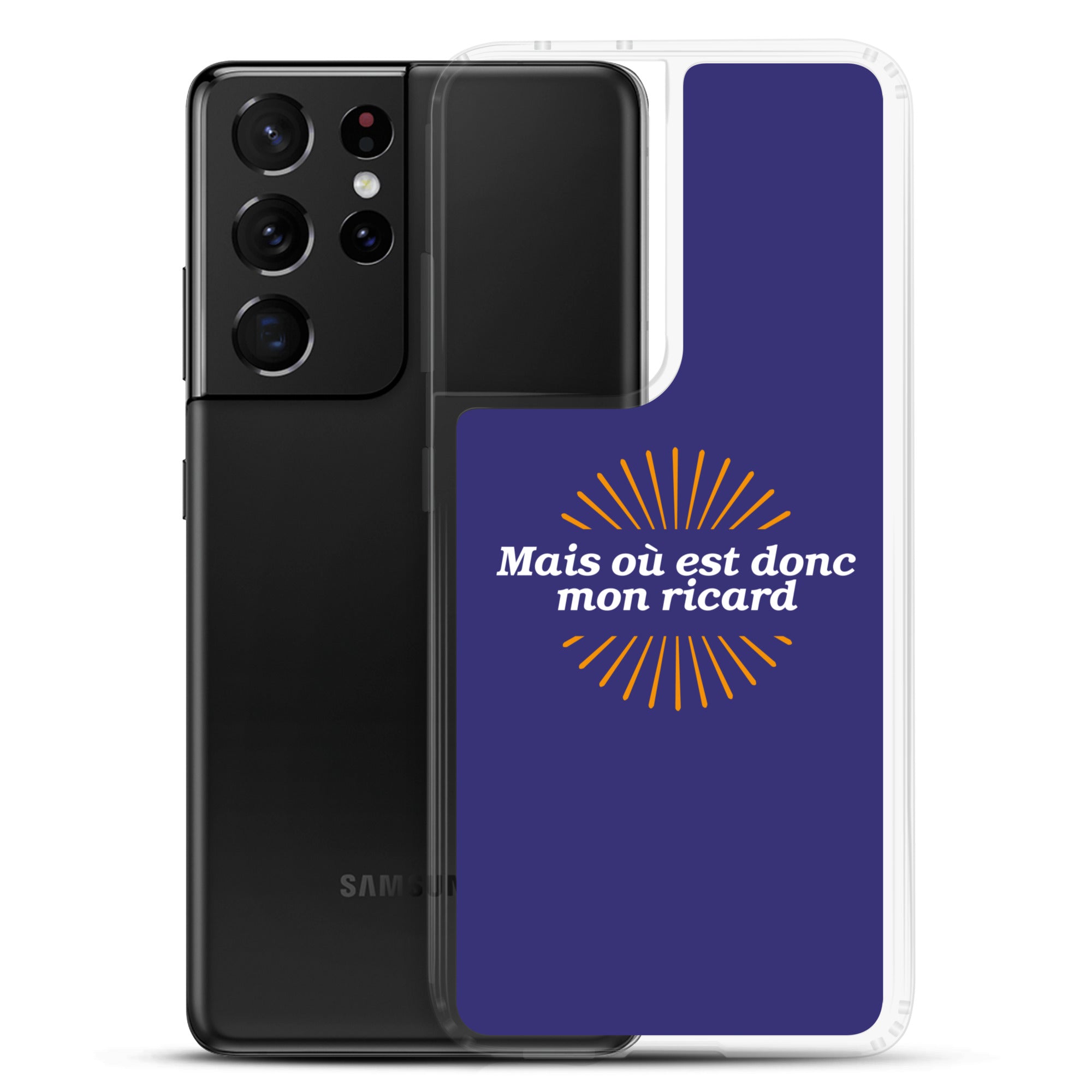 Mais où est donc mon ricard - Coque ricard Samsung®