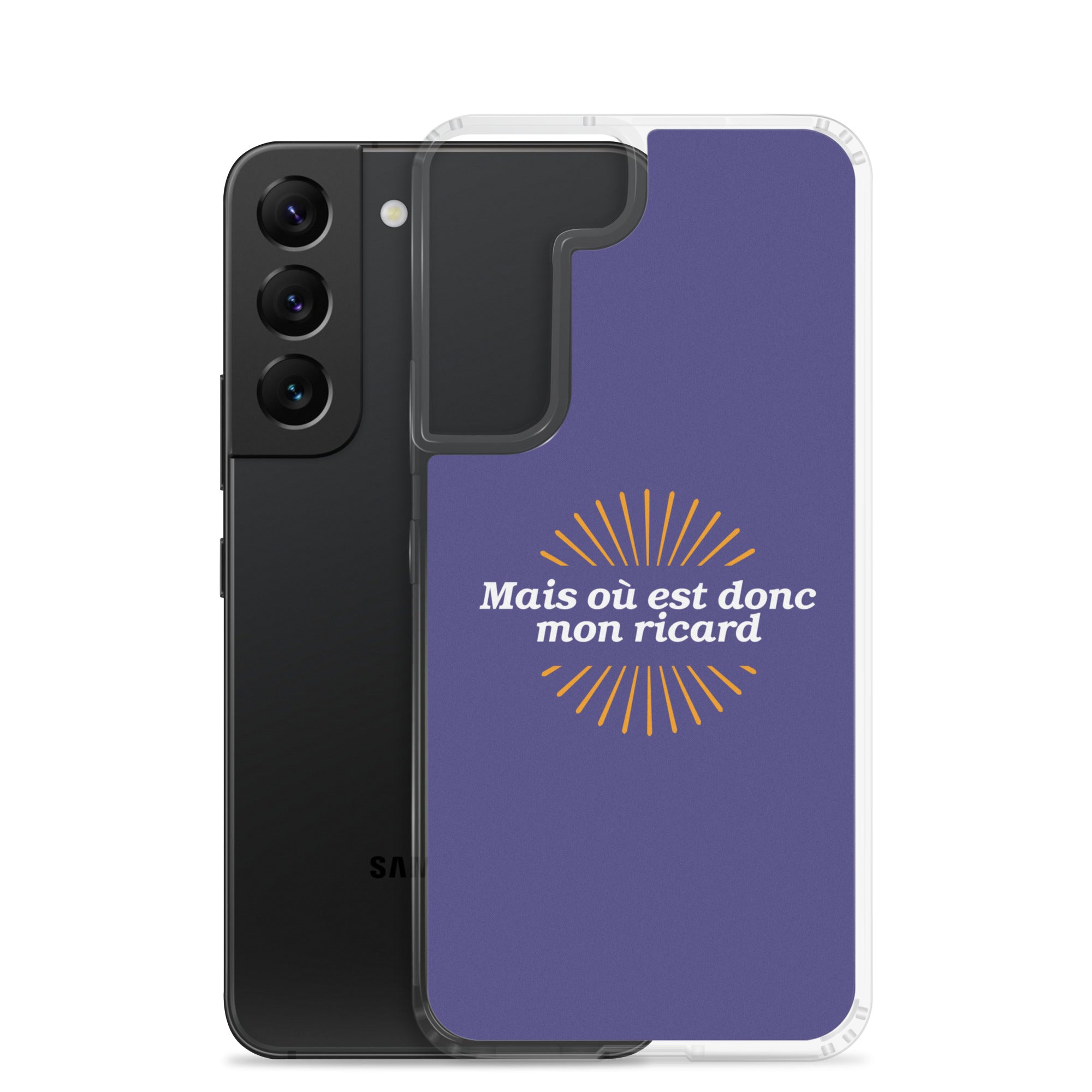 Mais où est donc mon ricard - Coque ricard Samsung®