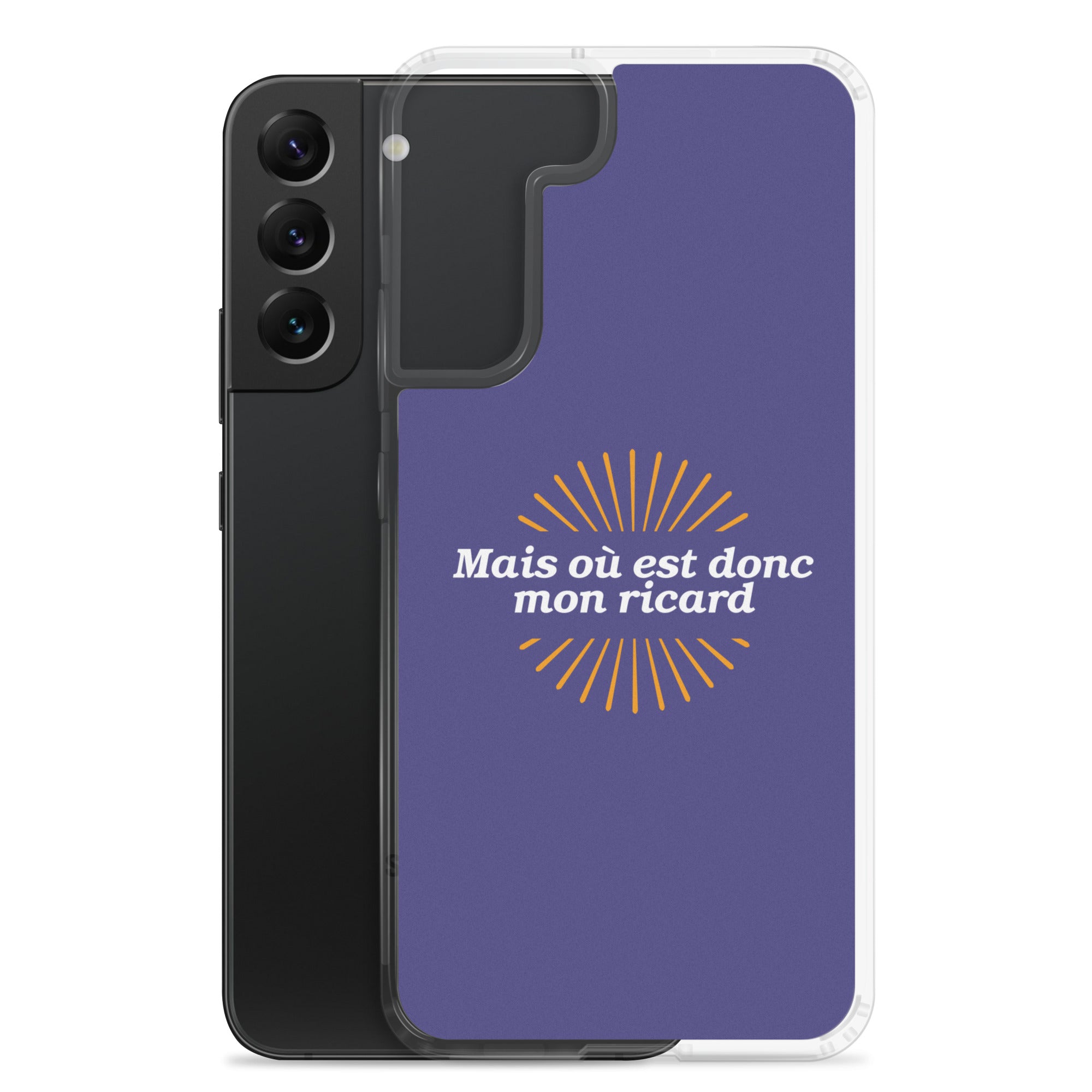 Mais où est donc mon ricard - Coque ricard Samsung®