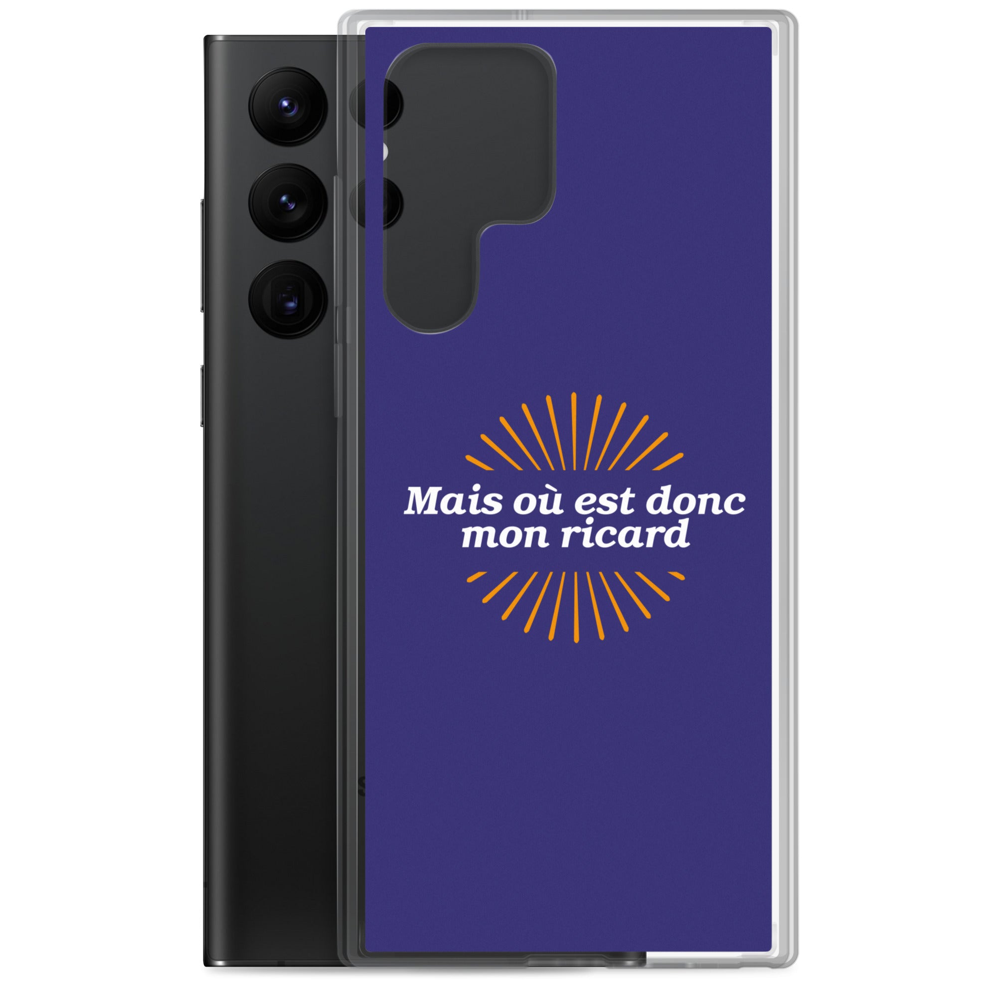 Mais où est donc mon ricard - Coque ricard Samsung®