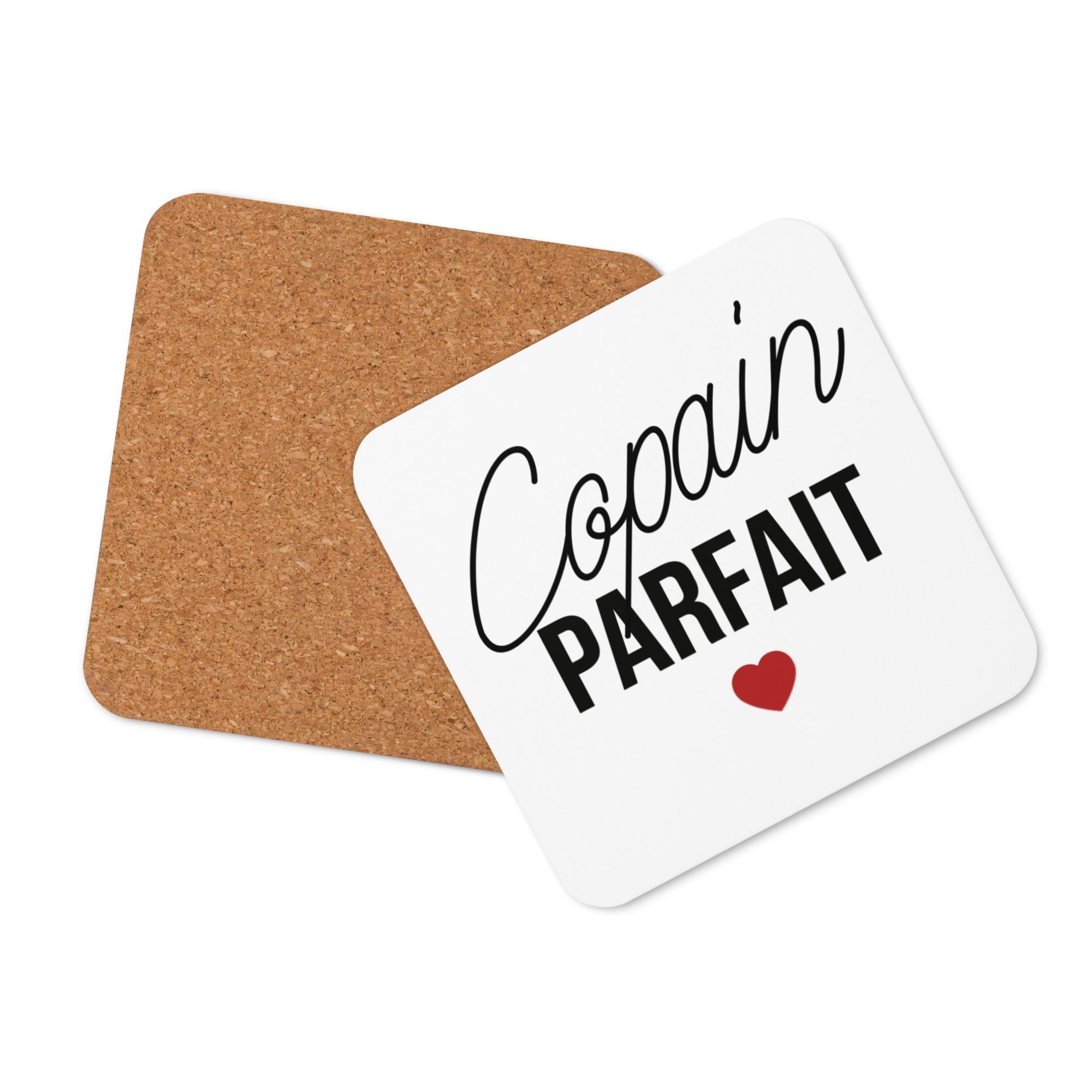 Copain parfait - Sous-verres en liège