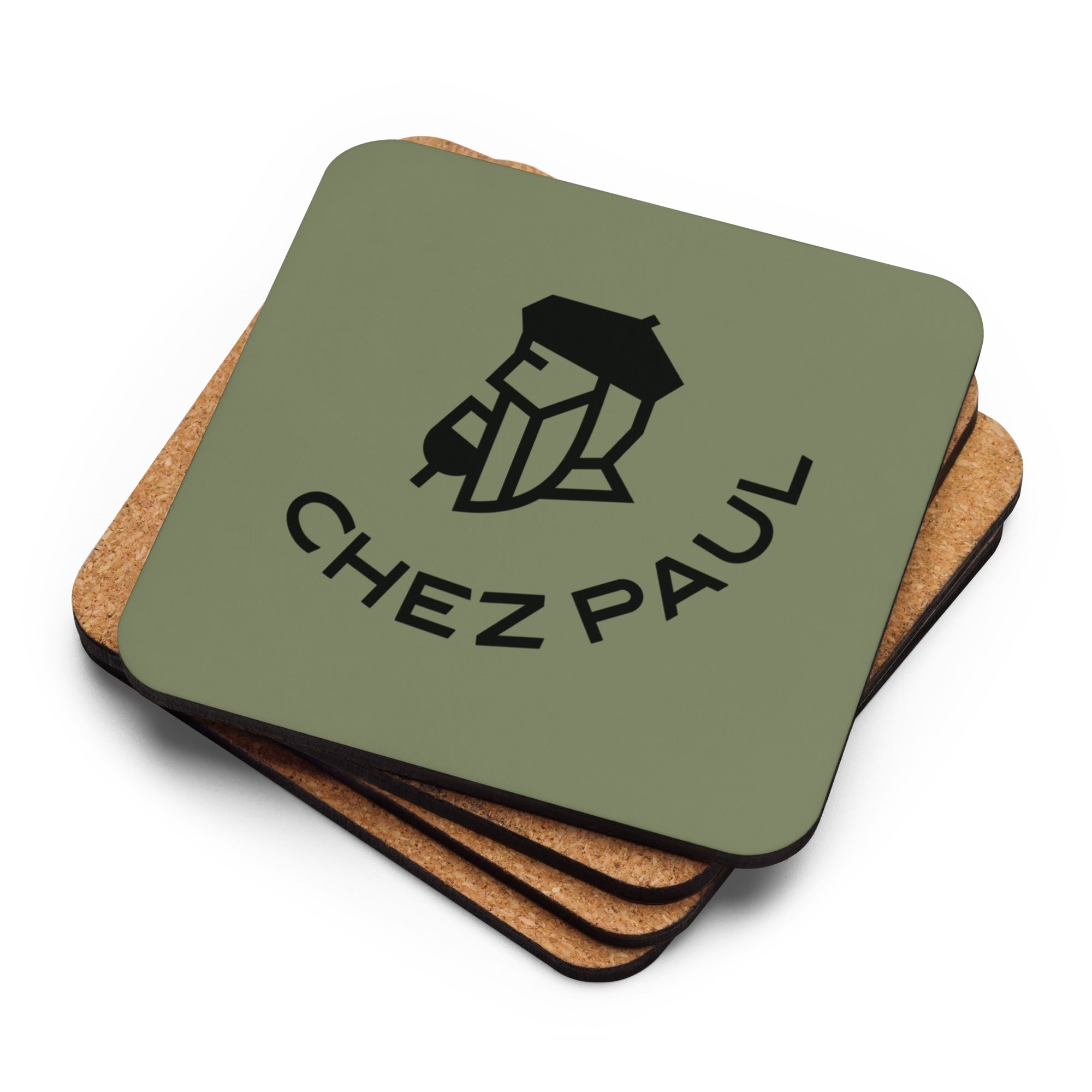 Chez Paul - Pro - Sous-verres en liège