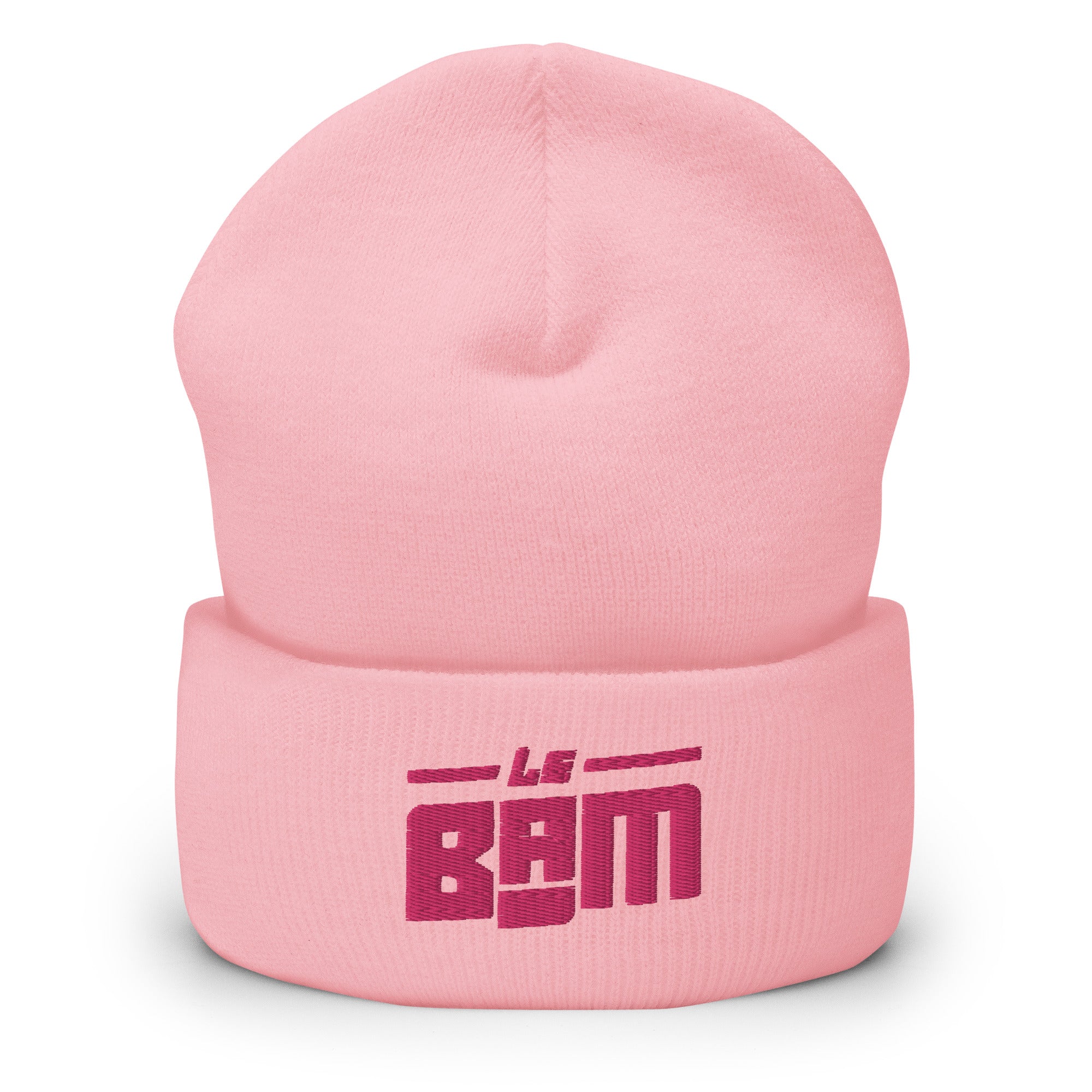 Le BAM - Bonnet à Revers - Brodé