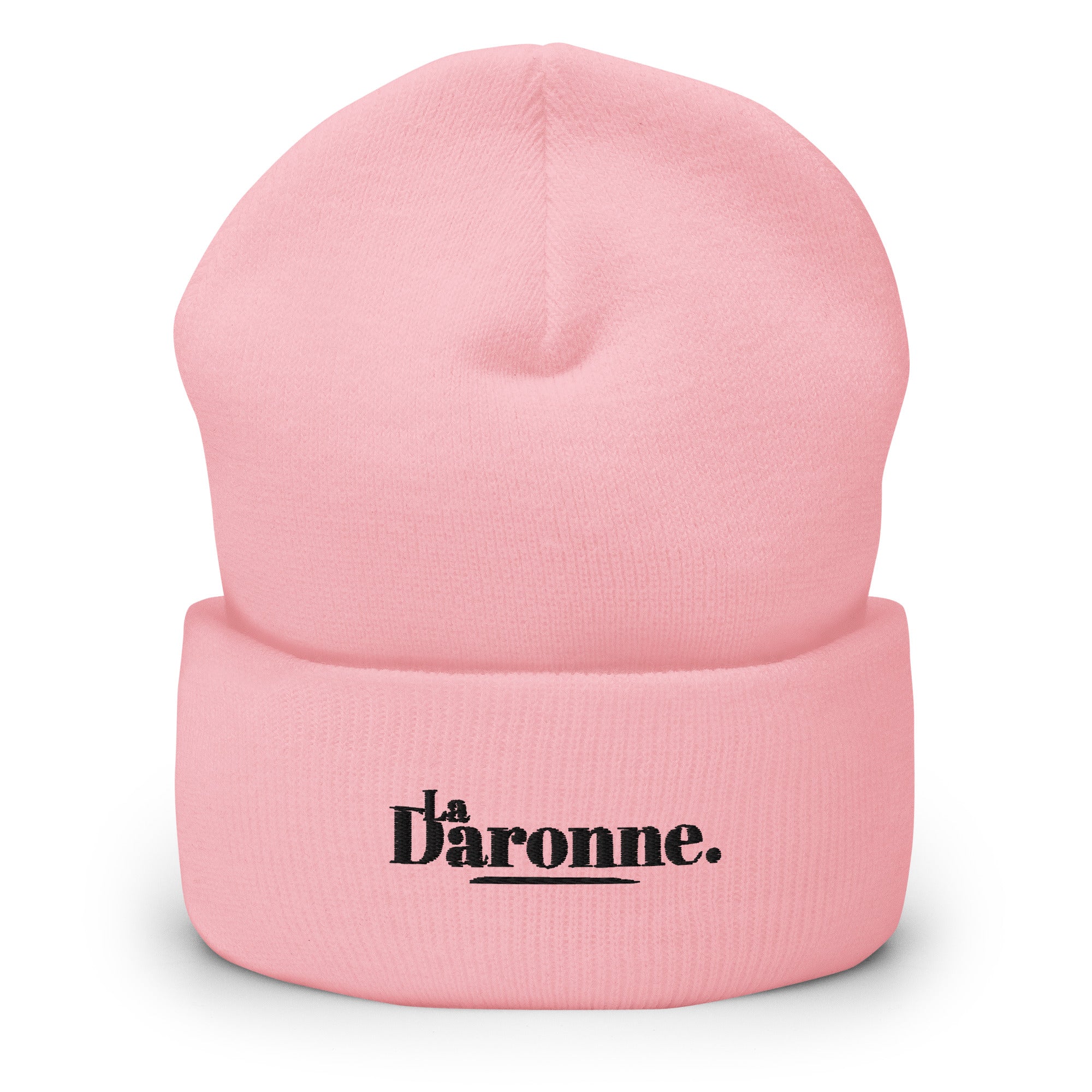 La daronne - Bonnet à Revers - Brodé