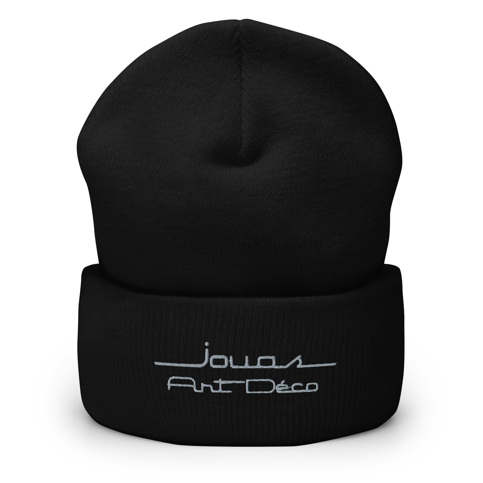 Logo Nicolas Jouas - Bonnet à Revers - Brodé