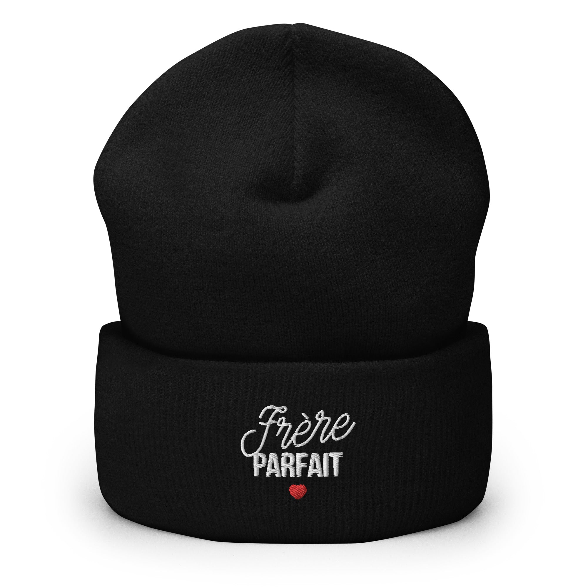 Frère parfait - Bonnet à Revers - Brodé