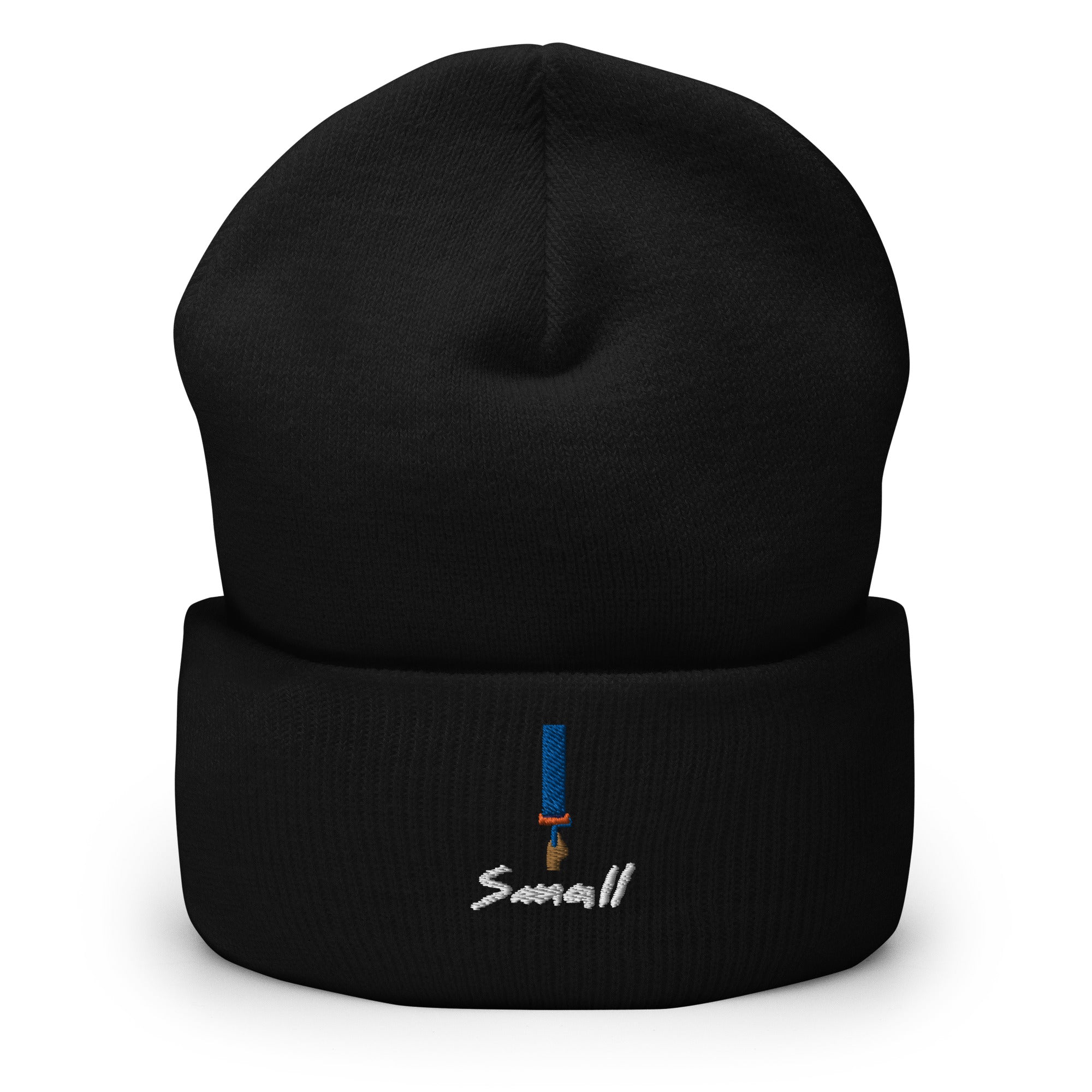 Small - Bonnet à Revers - Brodé