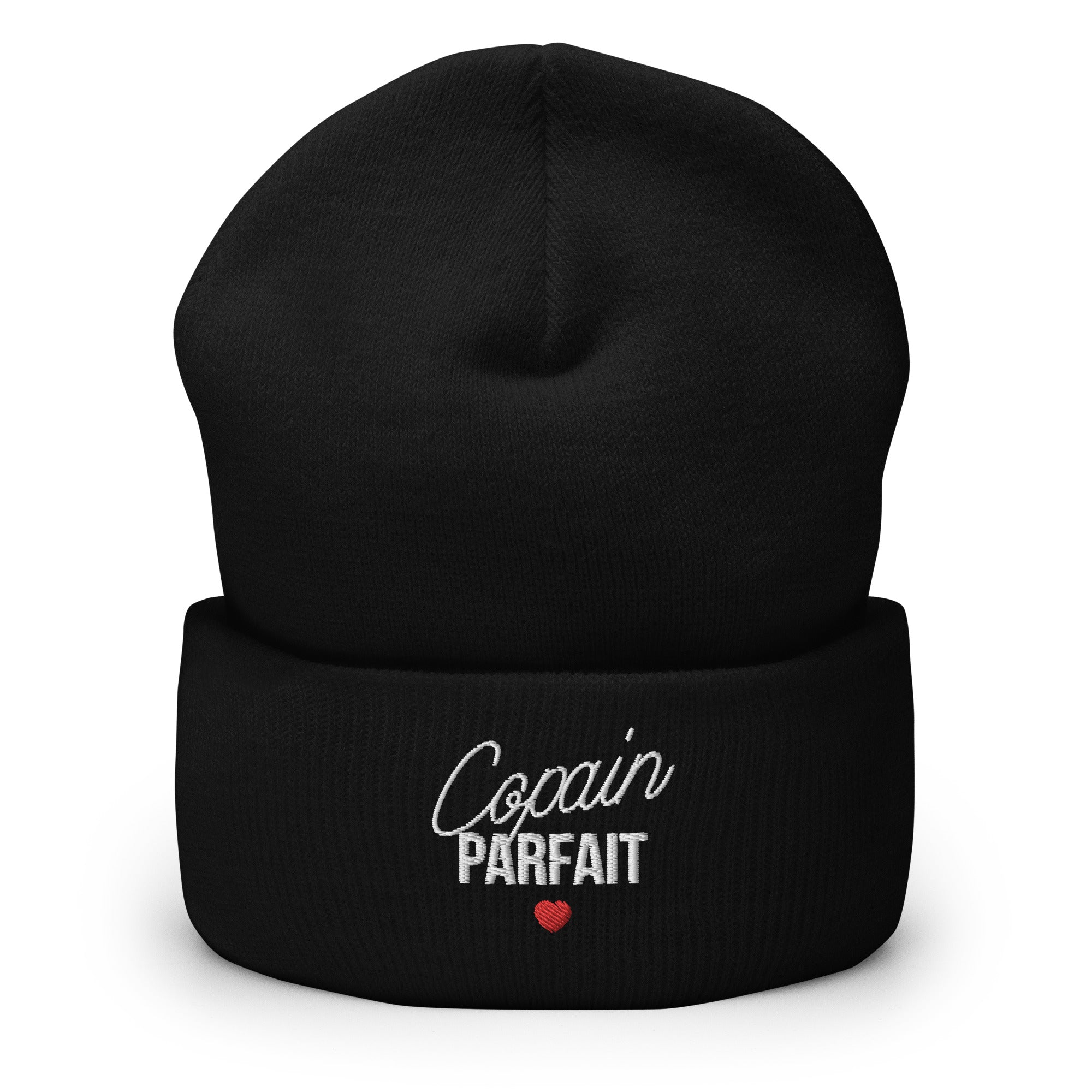 Copain parfait - Bonnet à Revers - Brodé