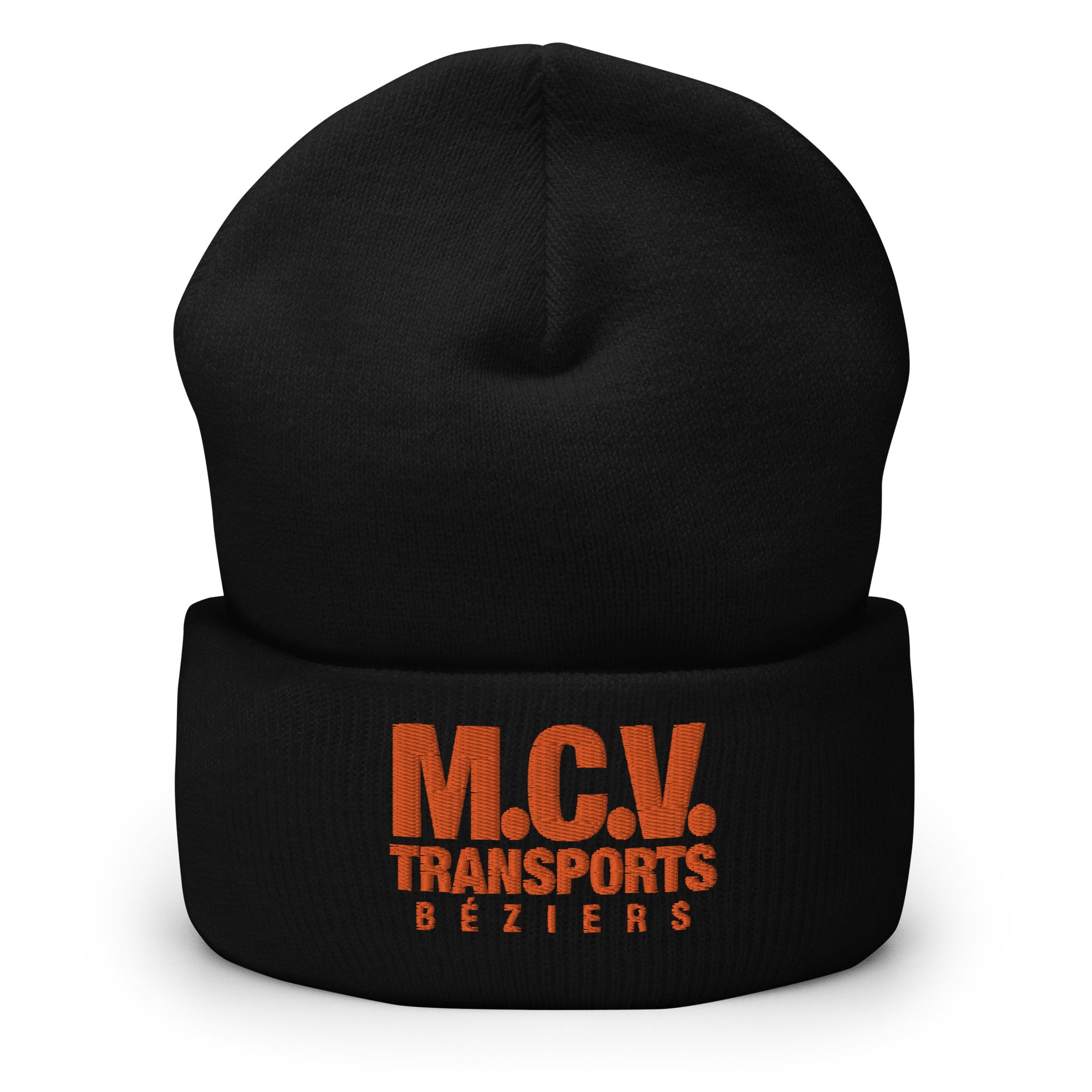 MCV - Bonnet à Revers - Brodé