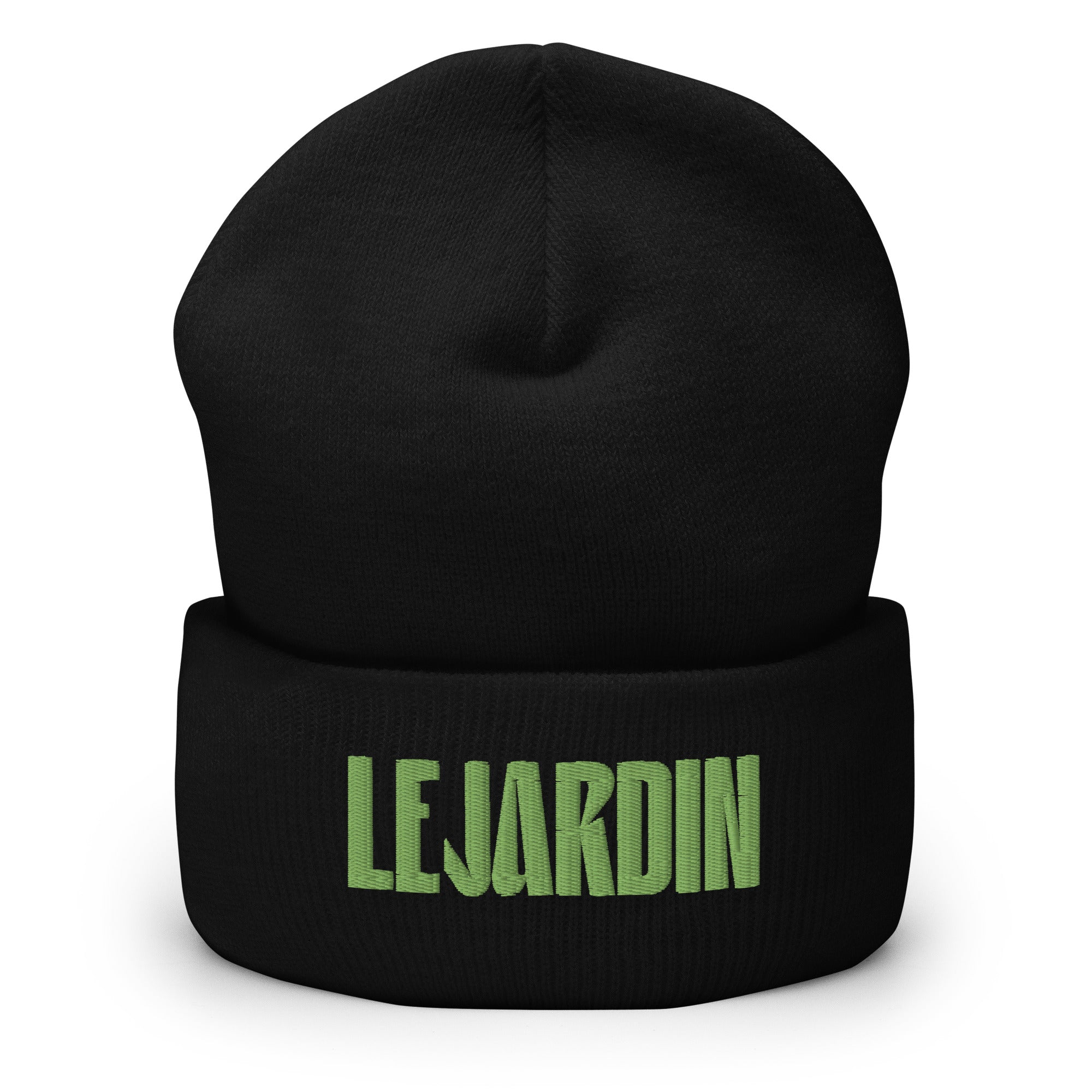 Le Jardin - Bonnet à Revers - Brodé