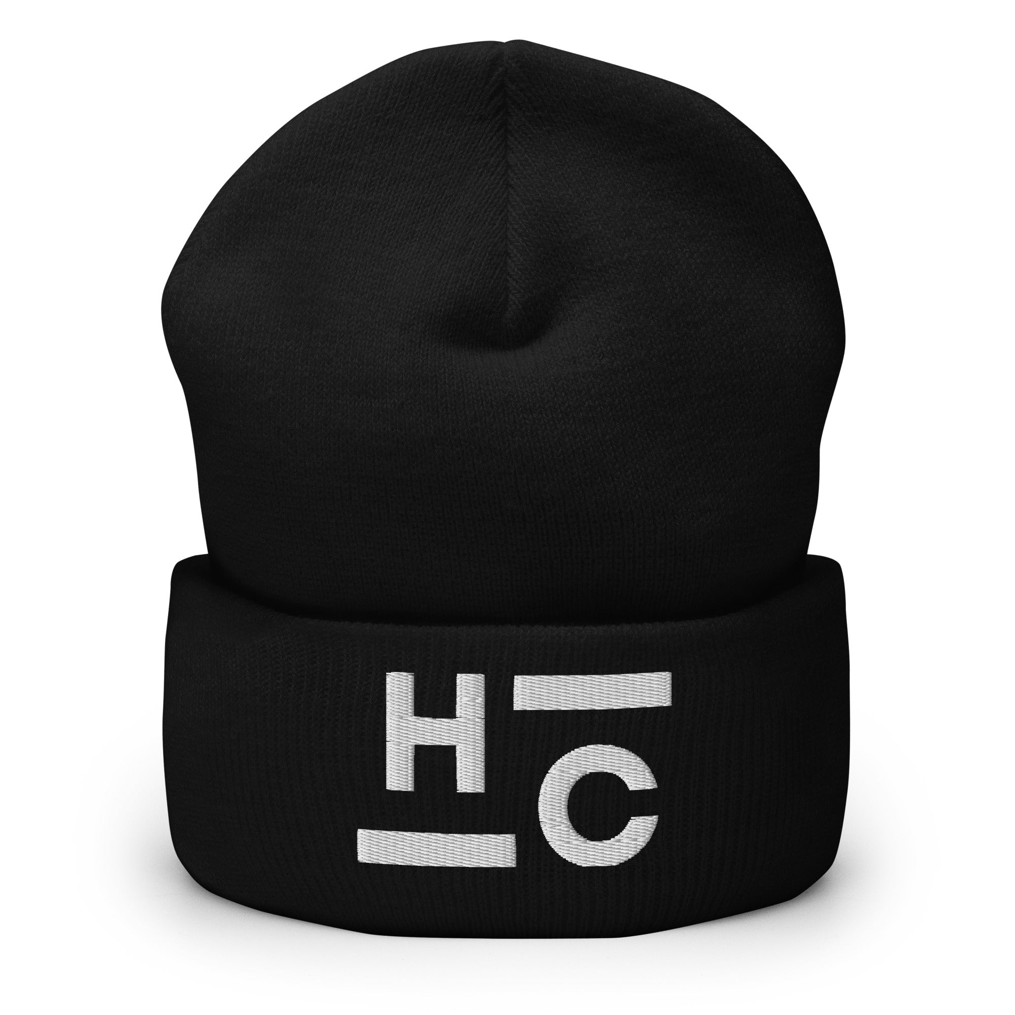 HC Acoustique - Bonnet à Revers - Brodé