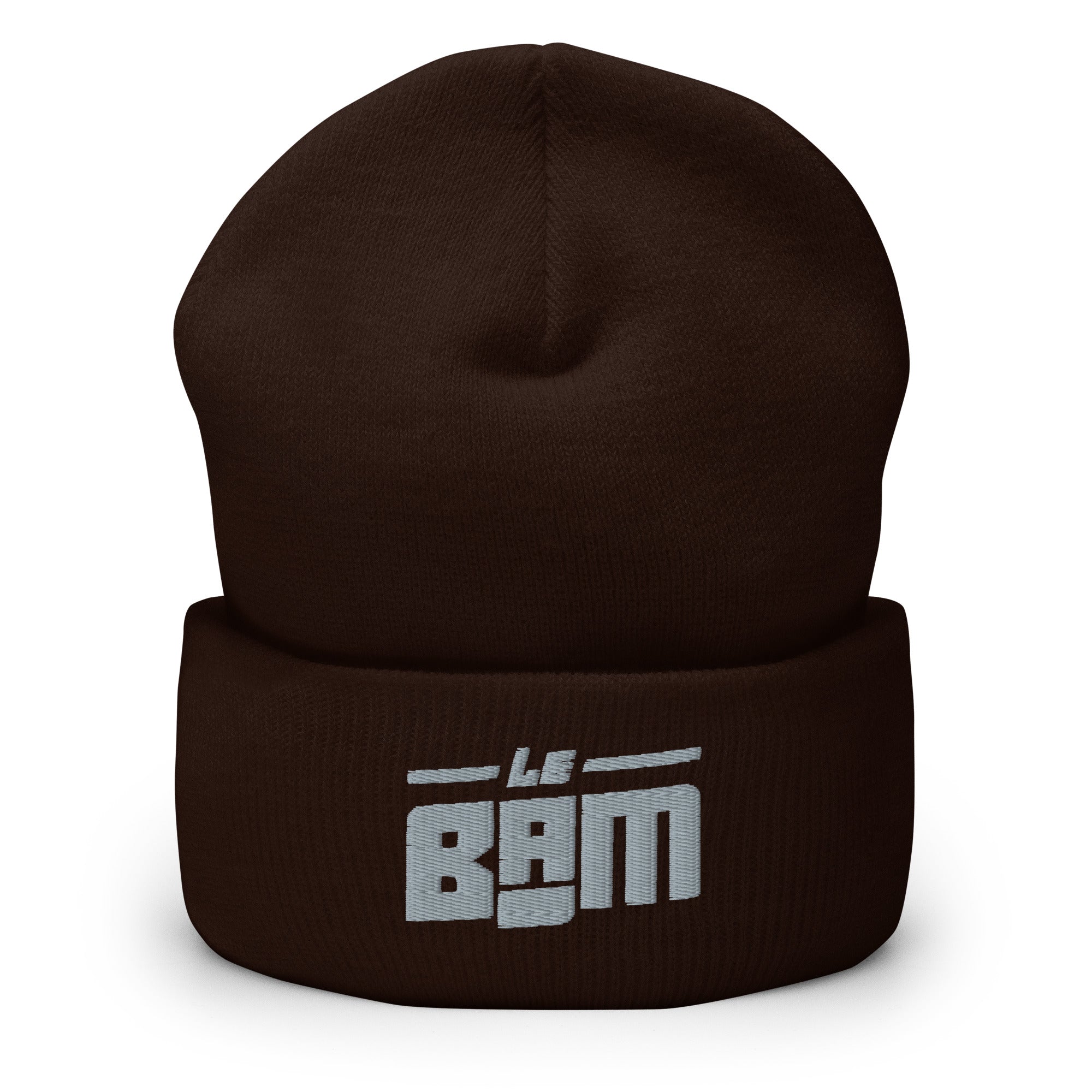 Le BAM - Bonnet à Revers - Brodé