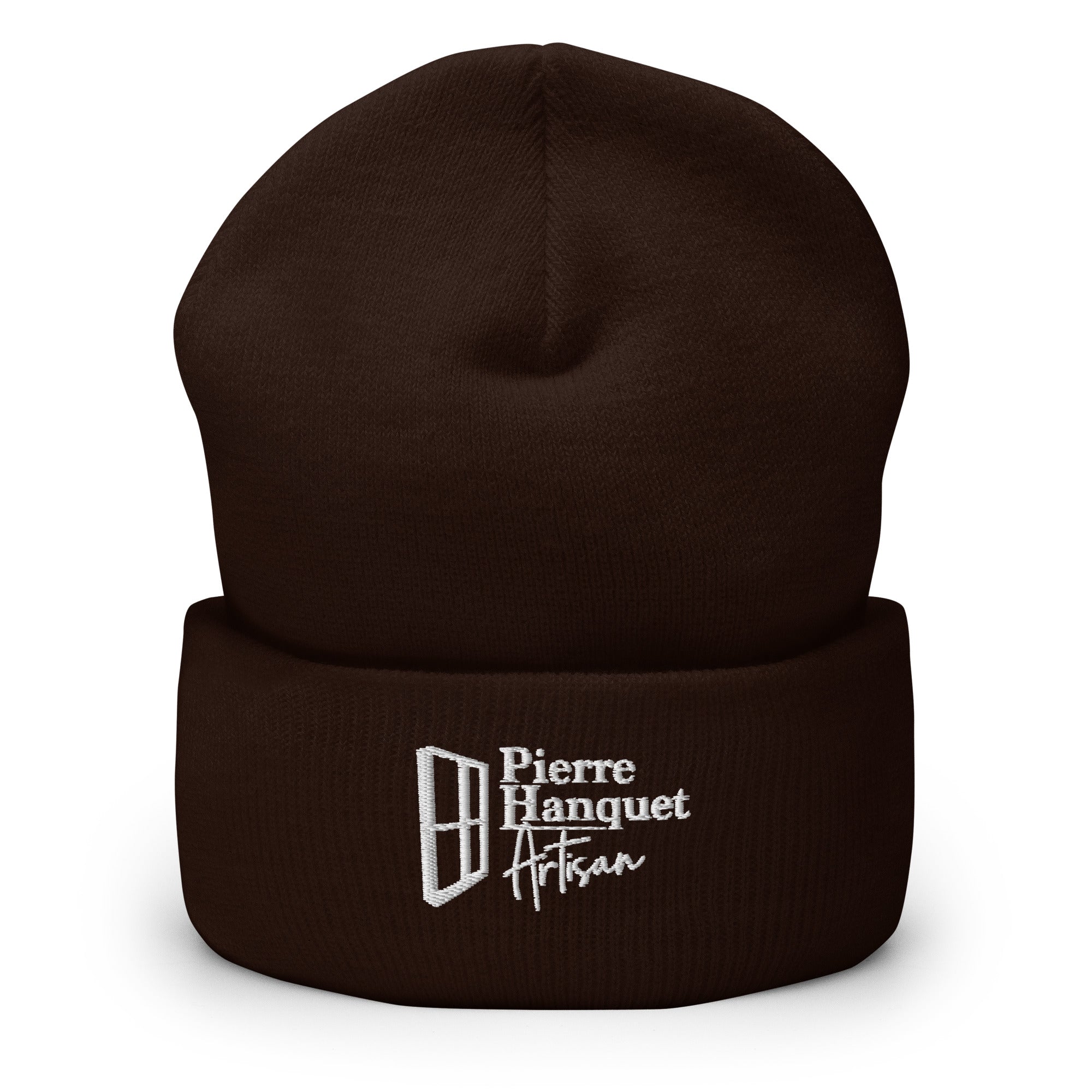 Pierre Hanquet - Bonnet à Revers - Brodé