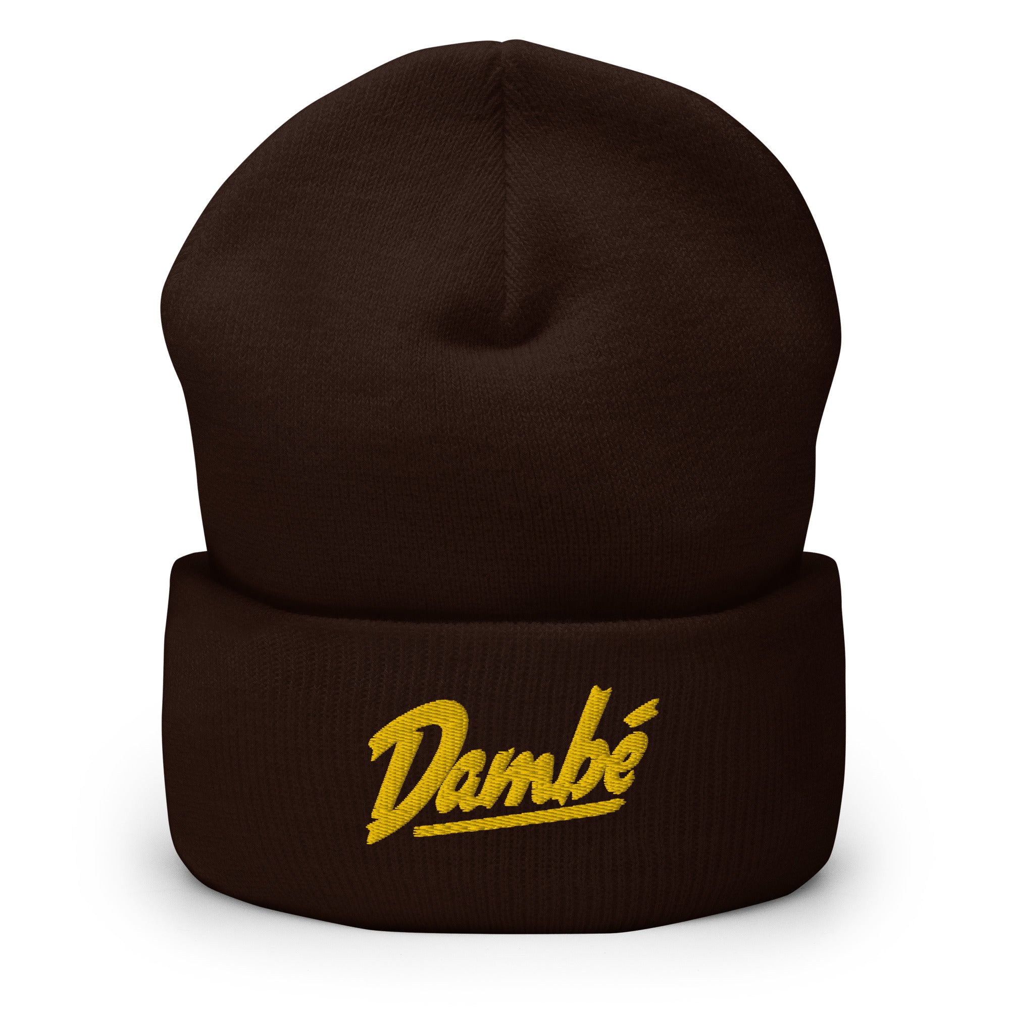 Dambé - Bonnet à Revers - Brodé