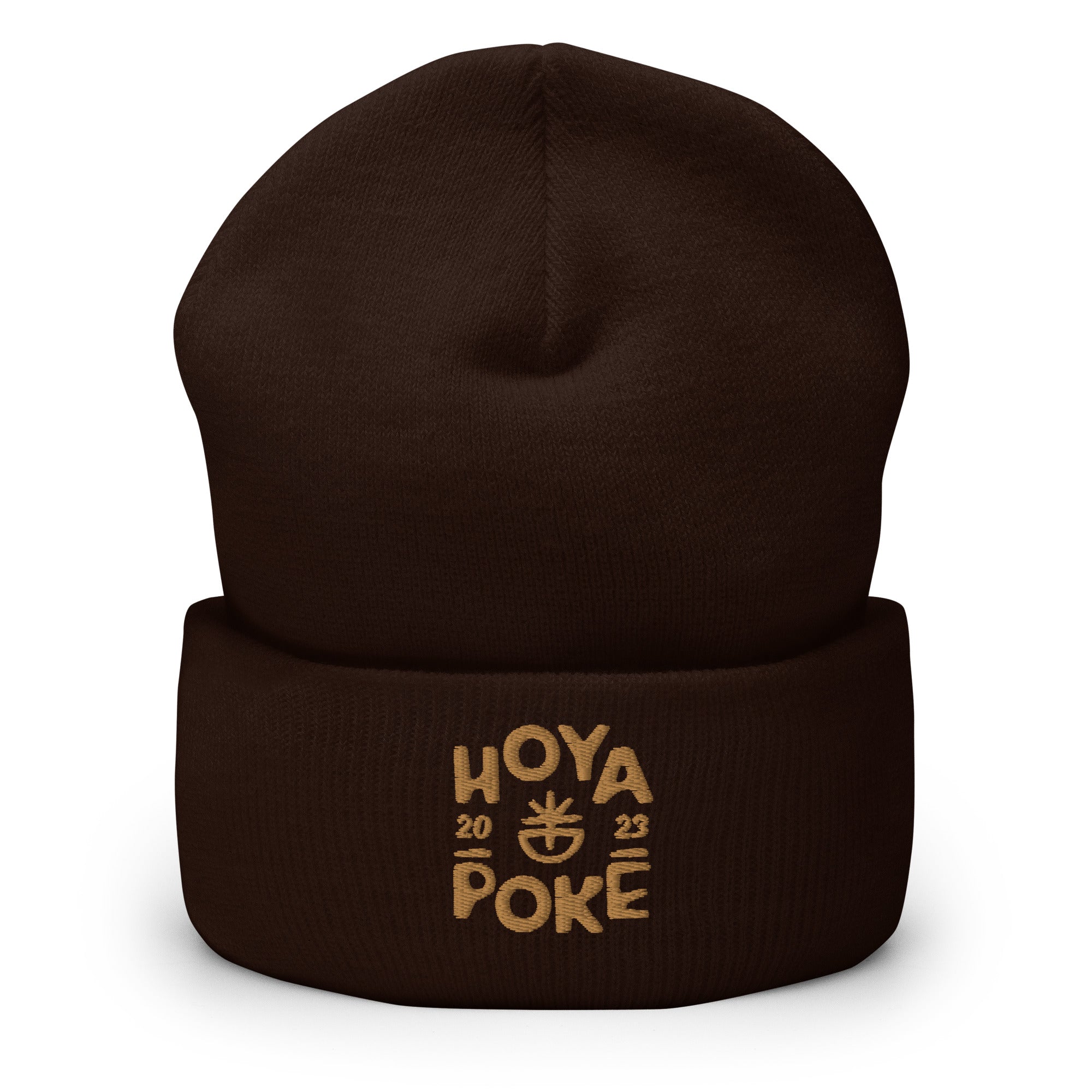 Hoya Poké - Bonnet à Revers - Brodé