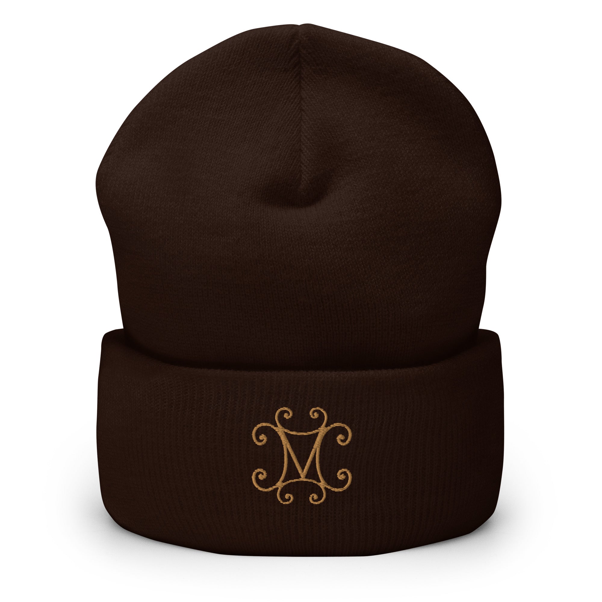 Halles Mazuc - Bonnet à Revers - Brodé