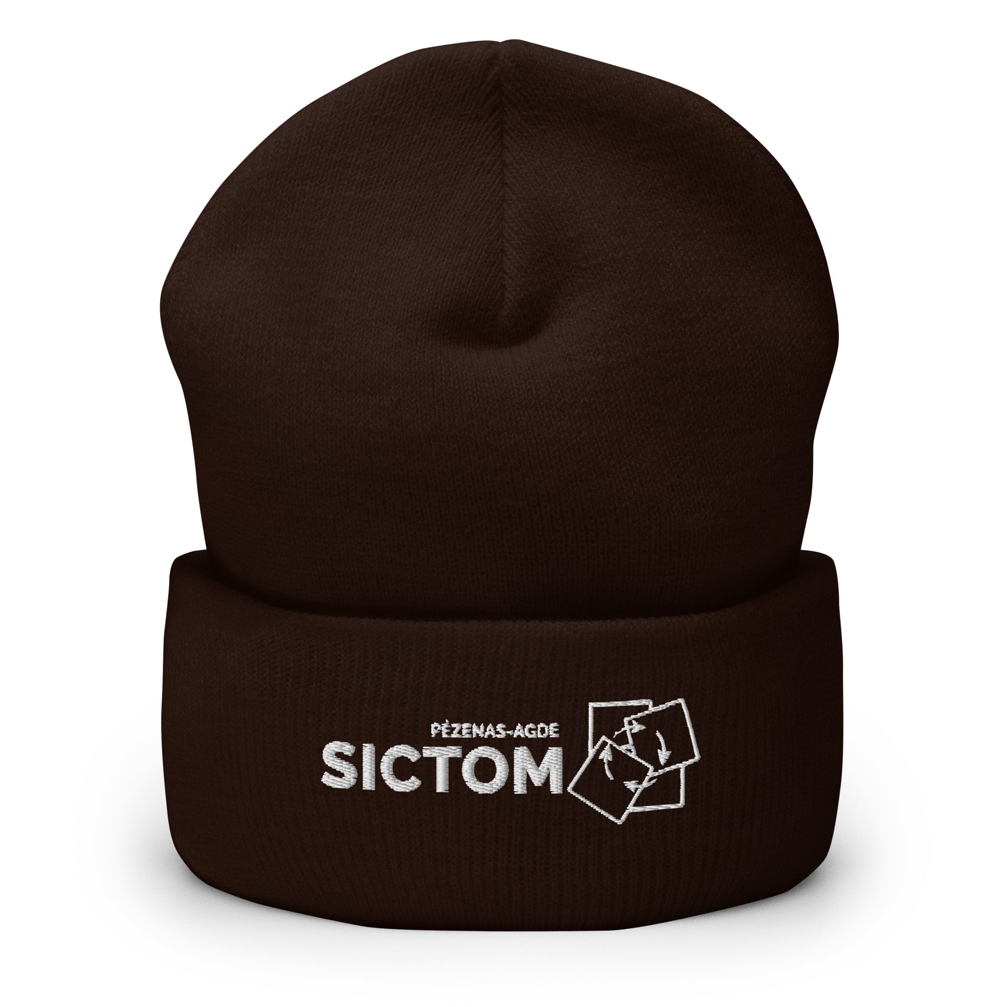 Sictom - Bonnet à Revers - Brodé