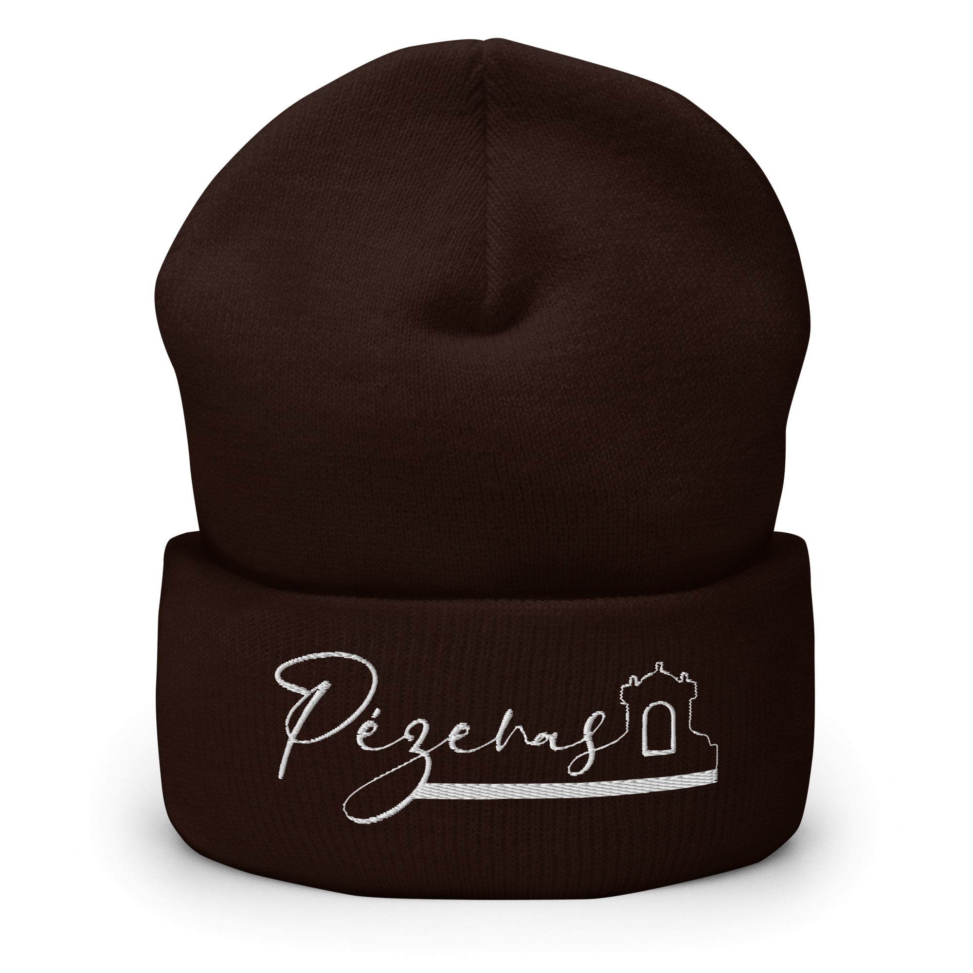 Mairie de Pézenas - Bonnet à Revers - Brodé