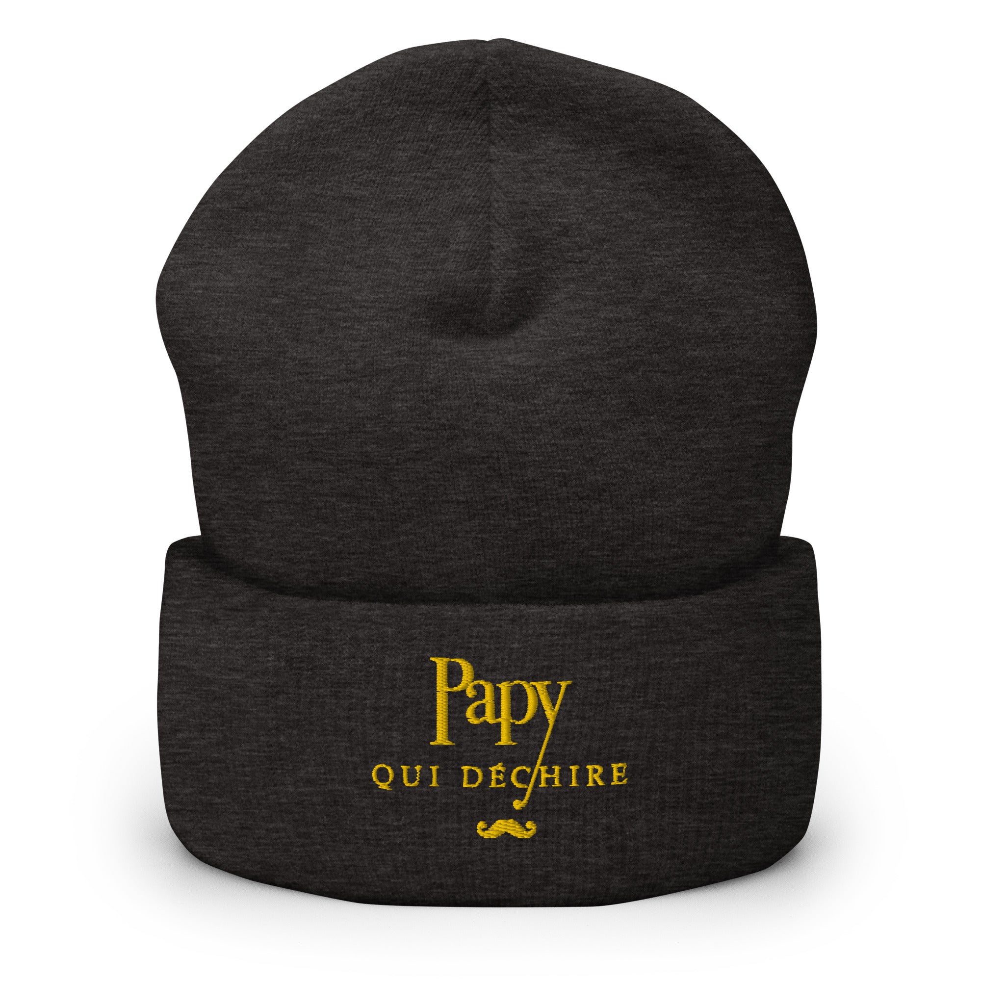 Papy qui déchirent - Bonnet à Revers - Brodé