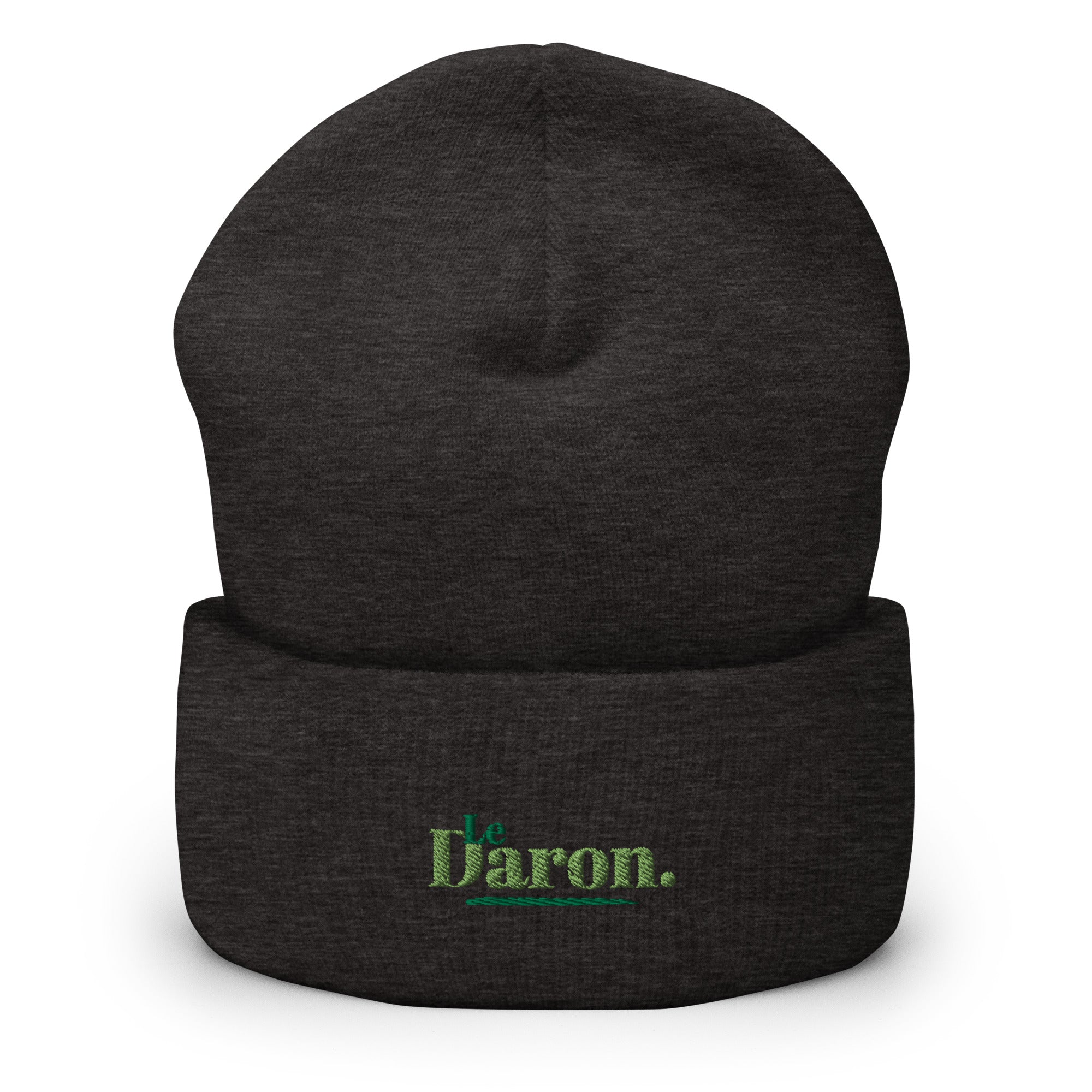 Le Daron - Bonnet à Revers - Brodé