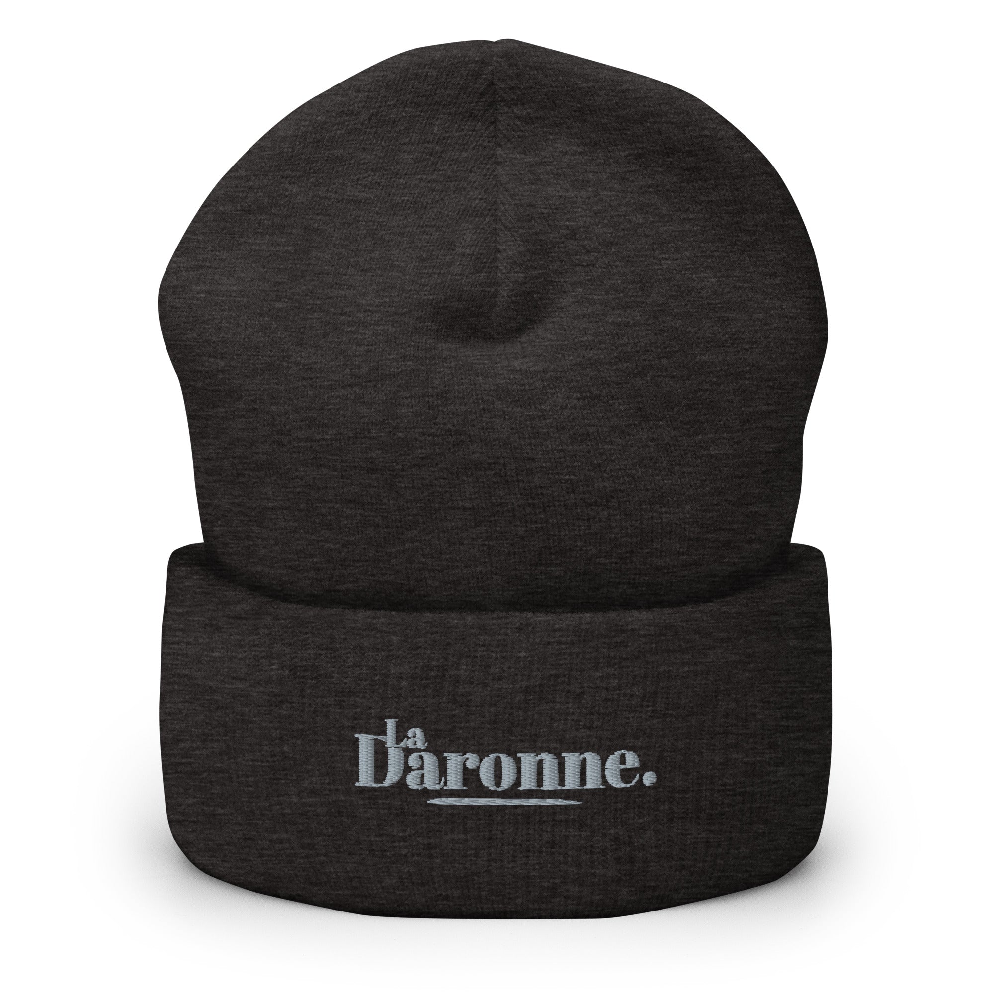La daronne - Bonnet à Revers - Brodé