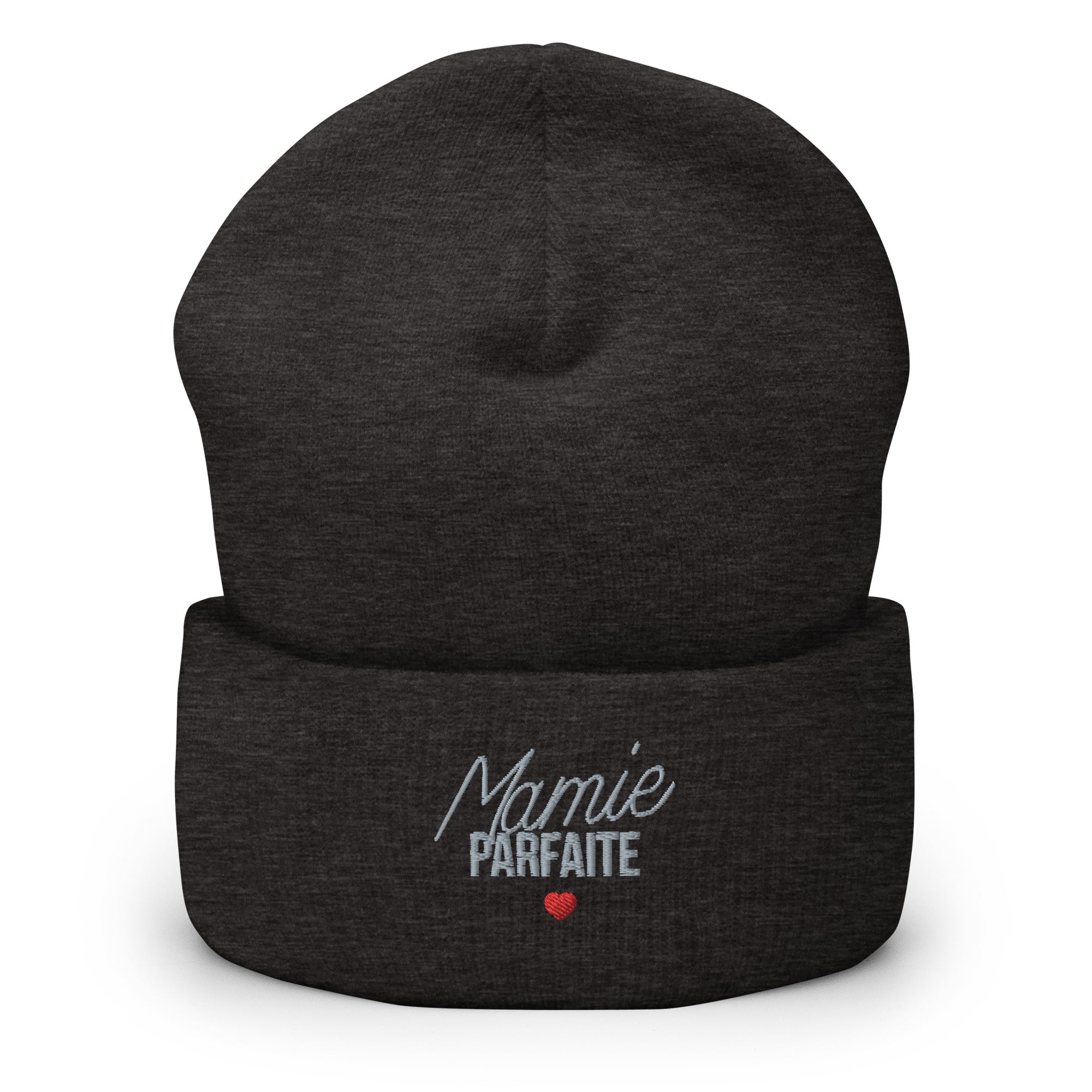 Mamie parfaite - Bonnet à Revers - Brodé