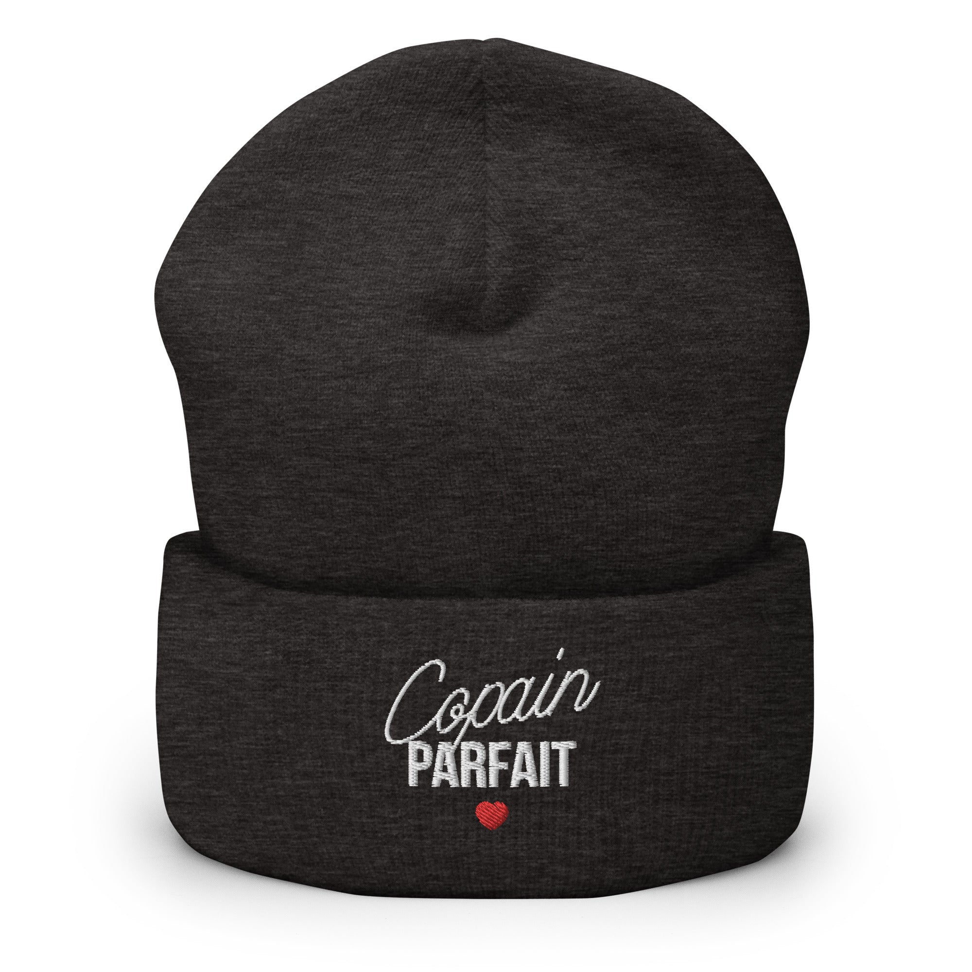 Copain parfait - Bonnet à Revers - Brodé