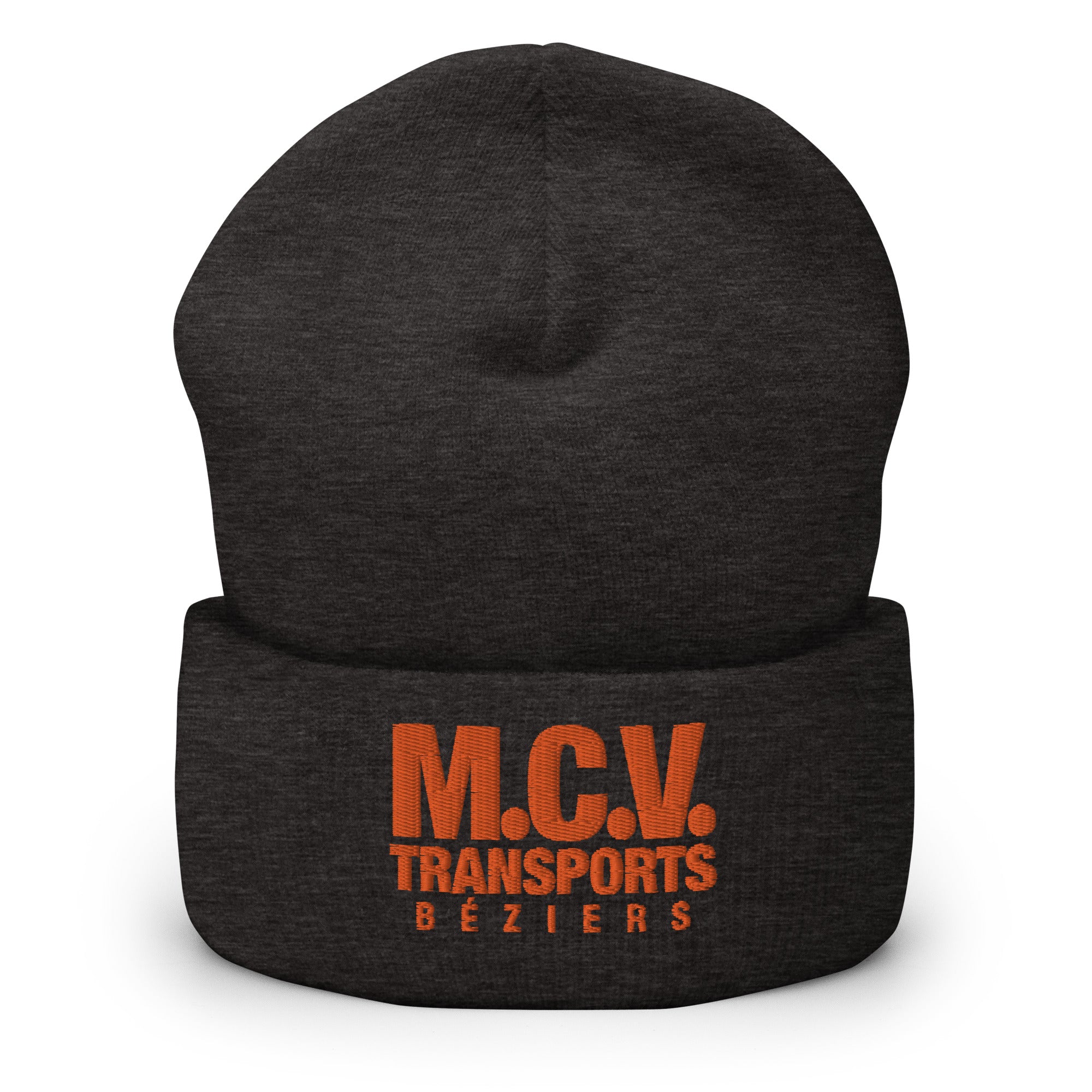 MCV - Bonnet à Revers - Brodé