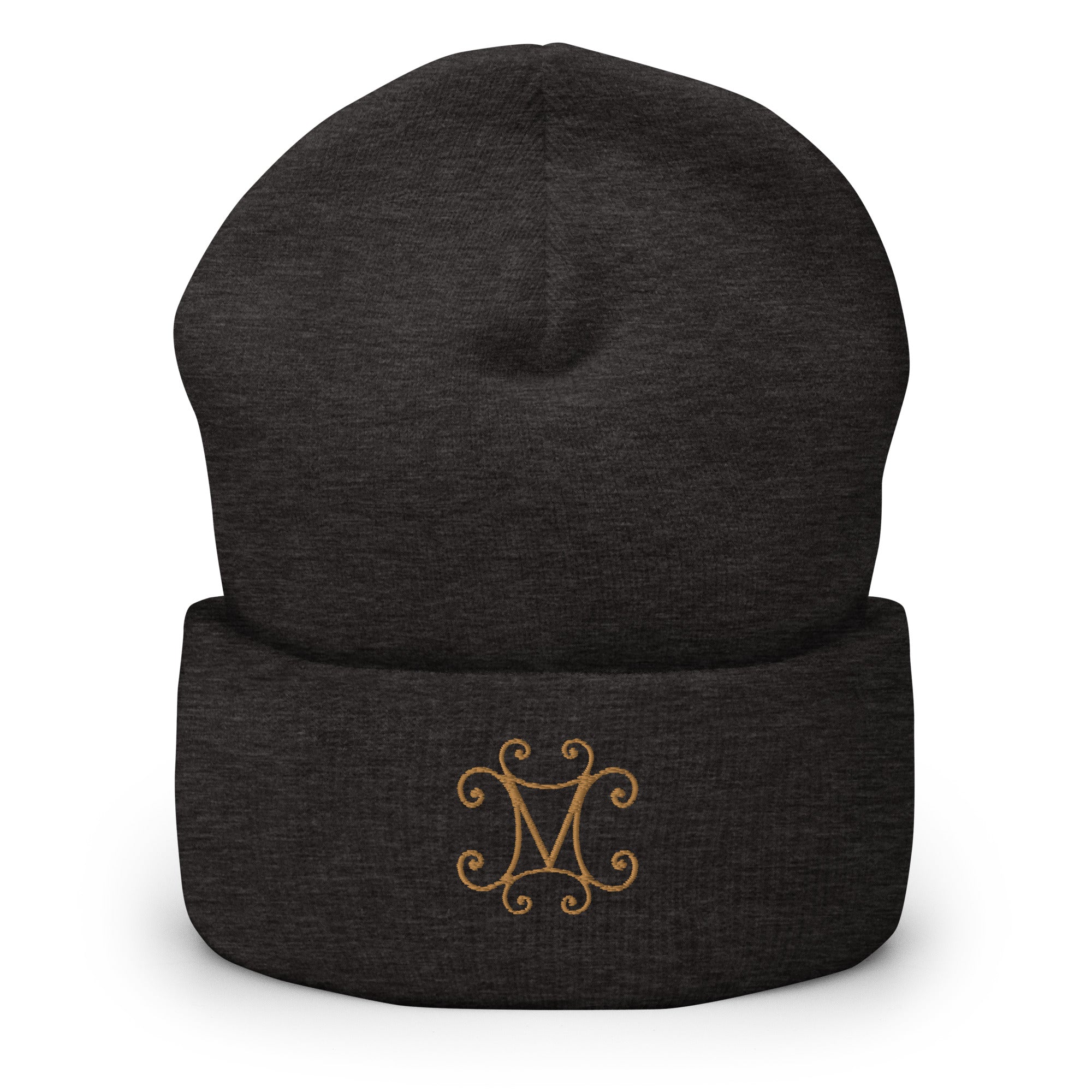 Halles Mazuc - Bonnet à Revers - Brodé